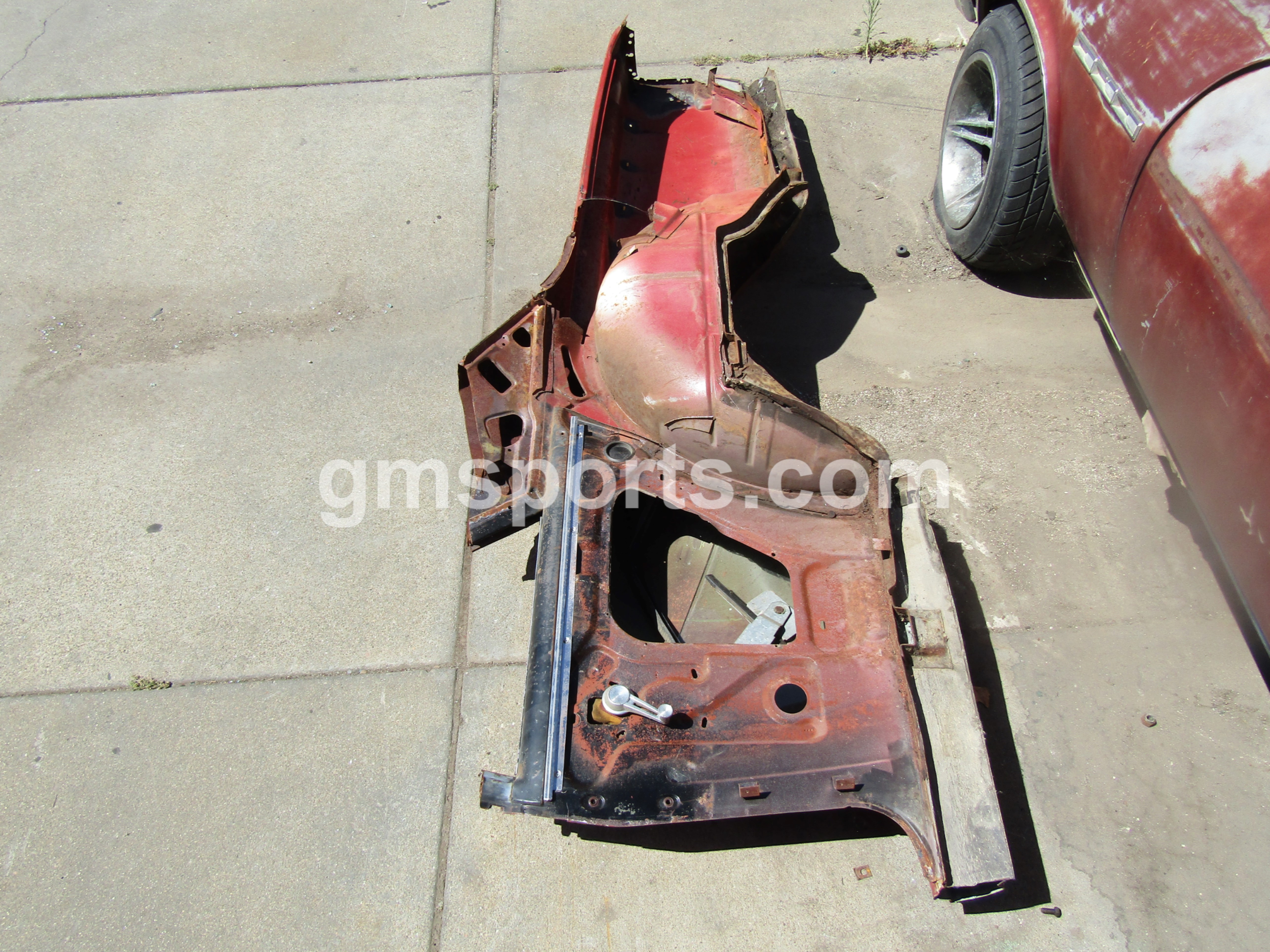 1965, Oldsmobile, Cutlass, 2, Door, Sedan, Right, Quarter, Panel,