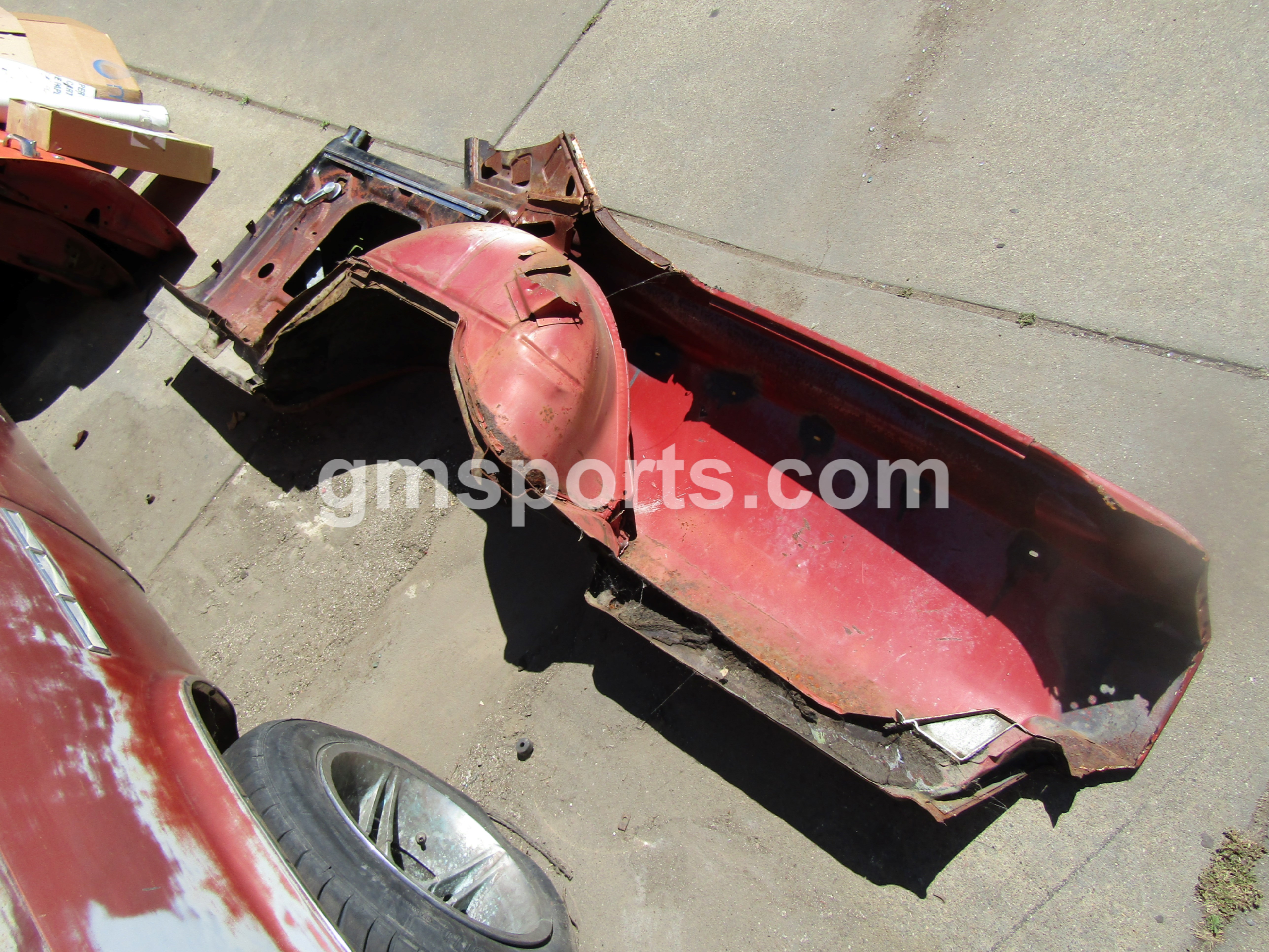 1965, Oldsmobile, Cutlass, 2, Door, Sedan, Right, Quarter, Panel,