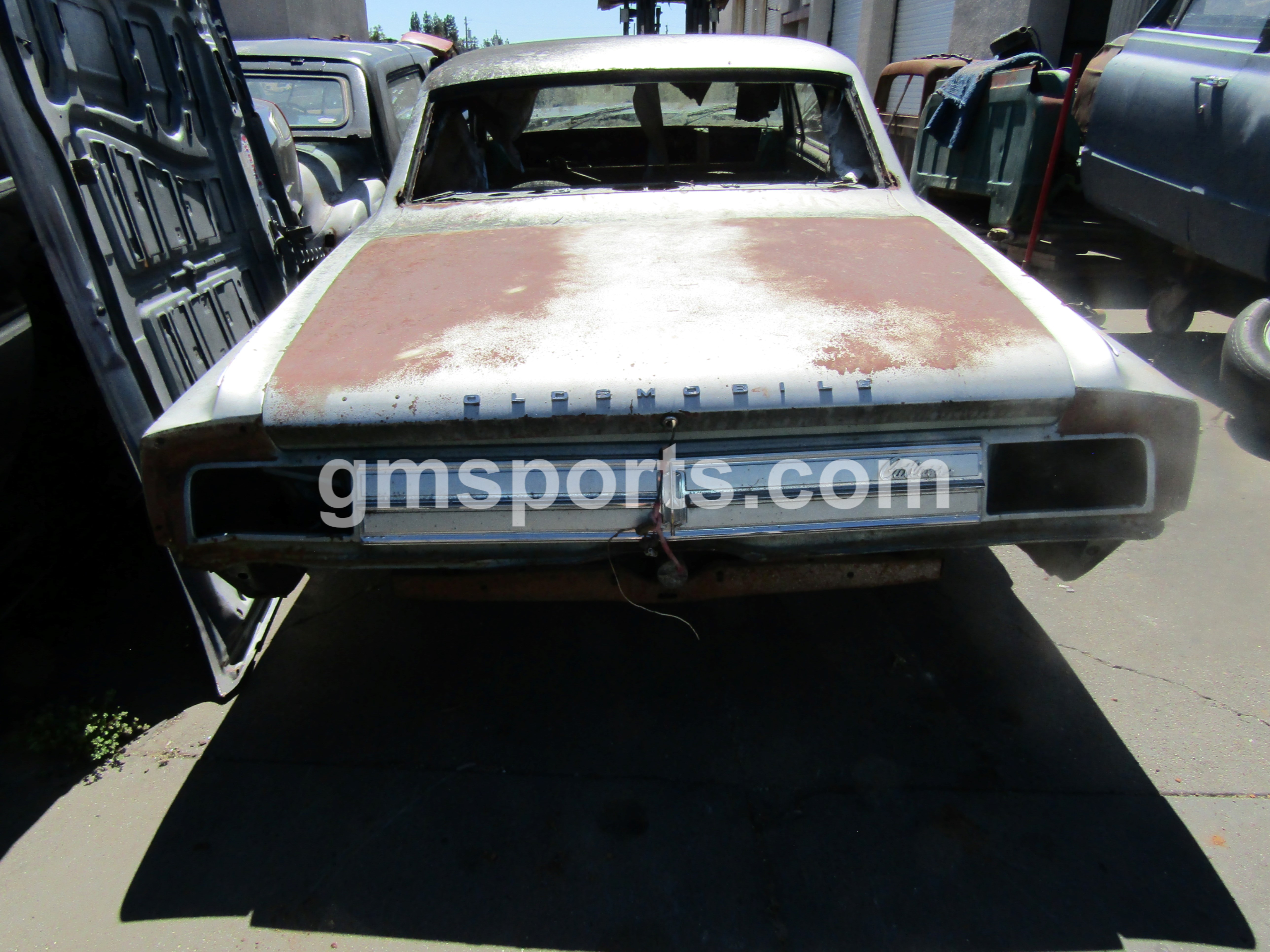 1964,1965, Oldsmobile,Cutlass, Grill, Fender, Right, Left, Front, Rear, Back, Glass, quarter, Panel, Floor, Trunk, Frame, Roof, bumper, Tail, Light, motor,engine,4,speed,bumper,