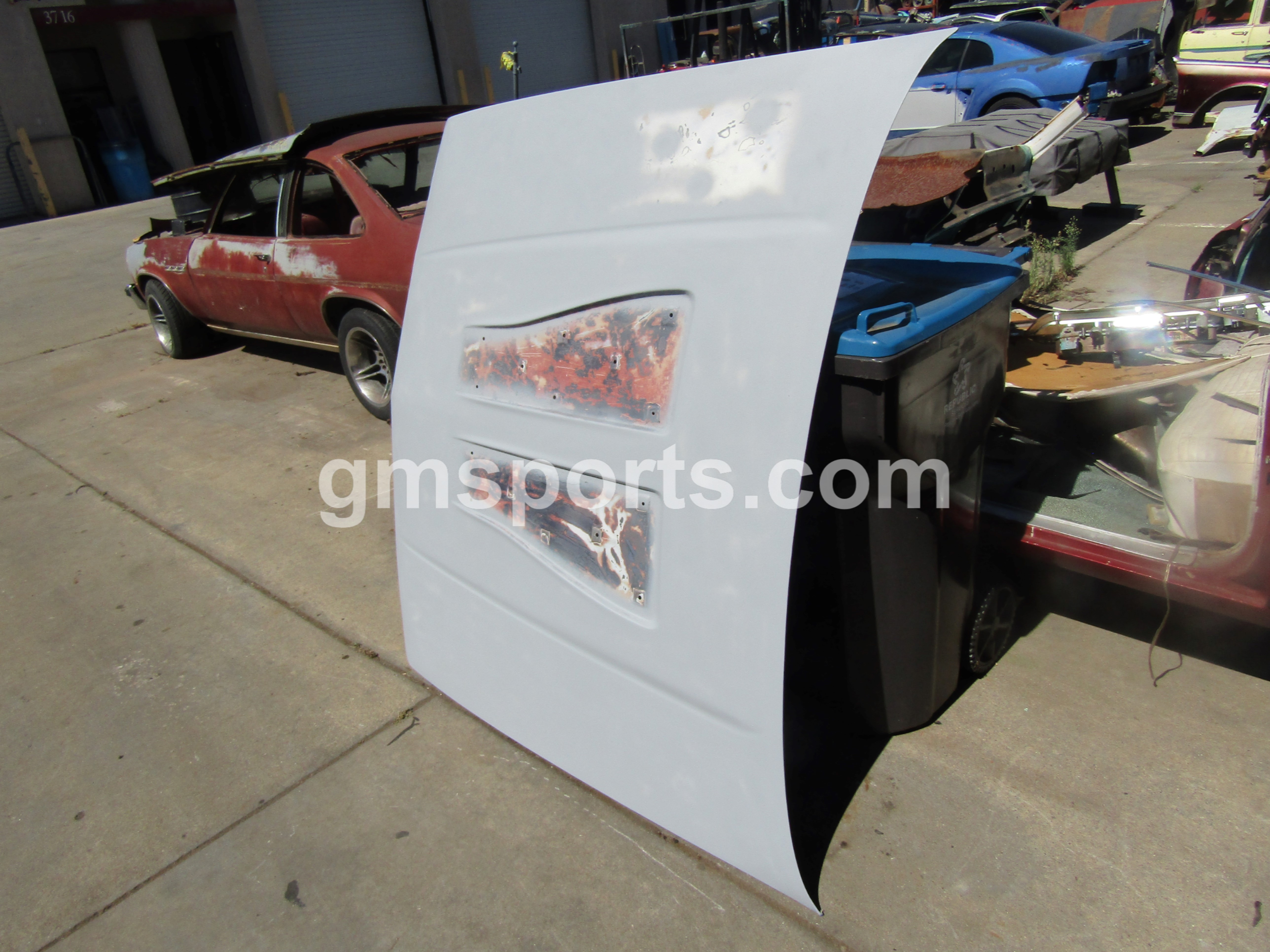 1985,1986,1987,1988,1989,1990,1991,1992, Chevrolet Camaro IROC Hood