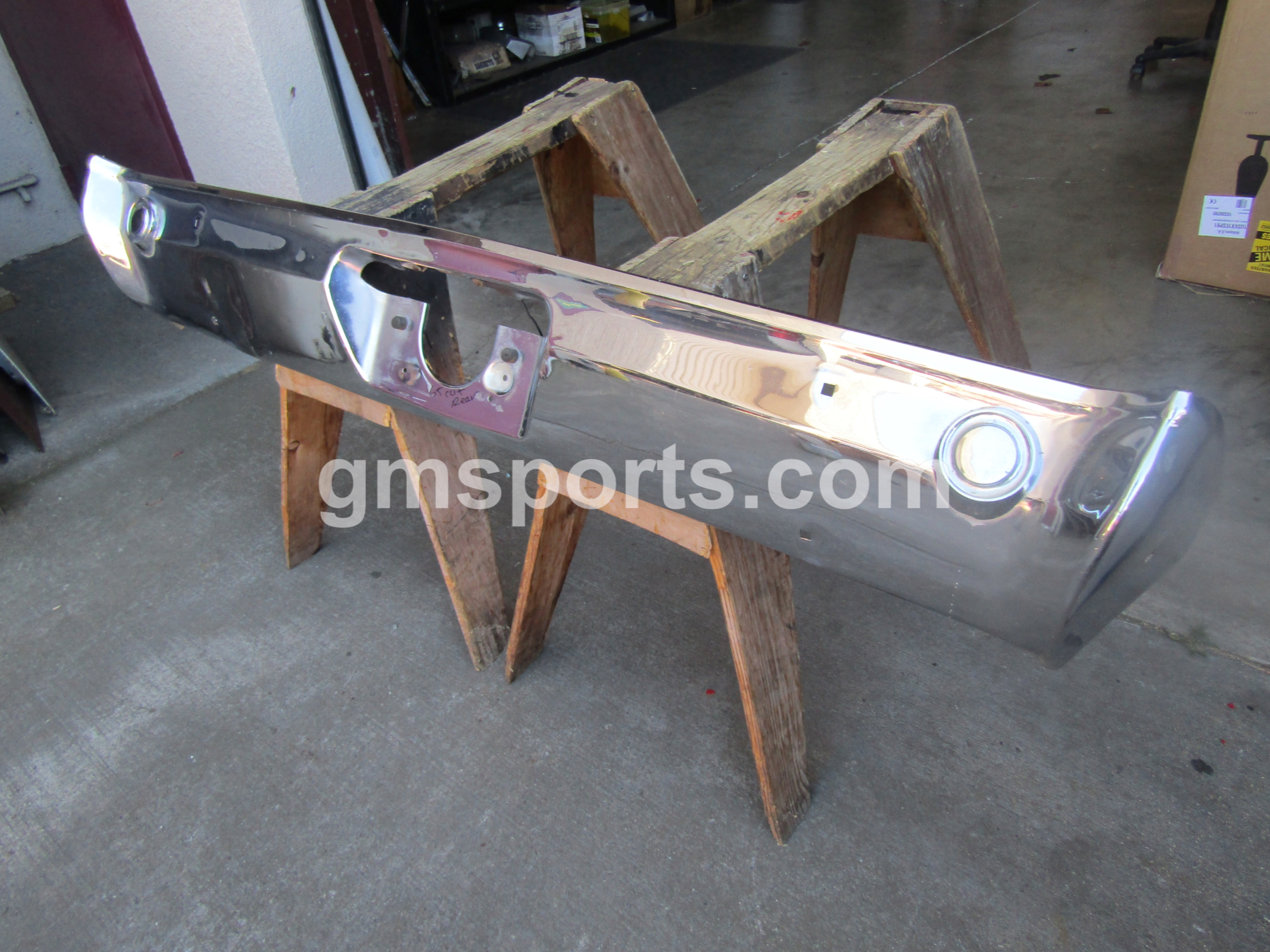 1965, Oldsmobile, Cutlass, Rear, Bumper,