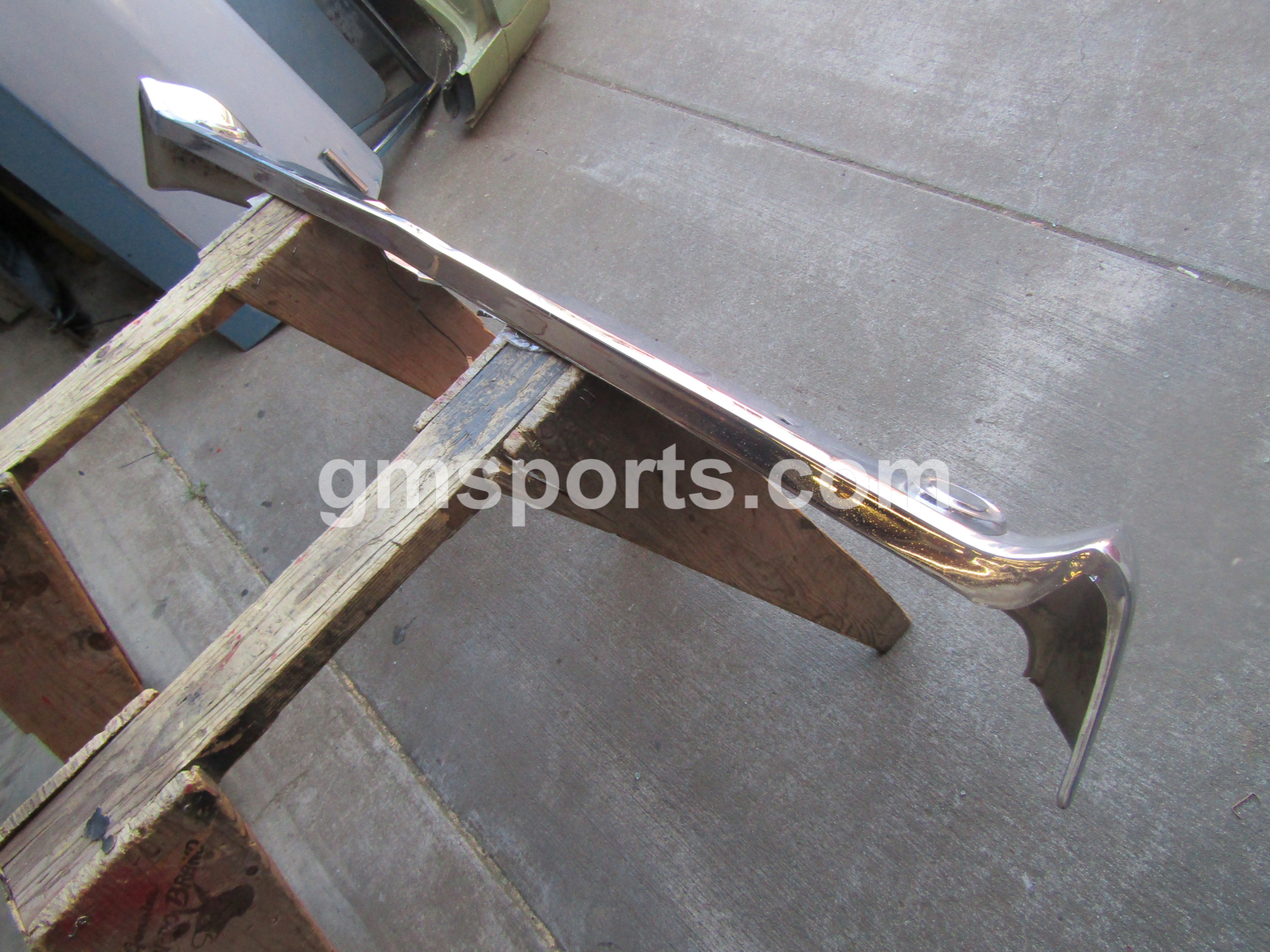 1965, Oldsmobile, Cutlass, Rear, Bumper,