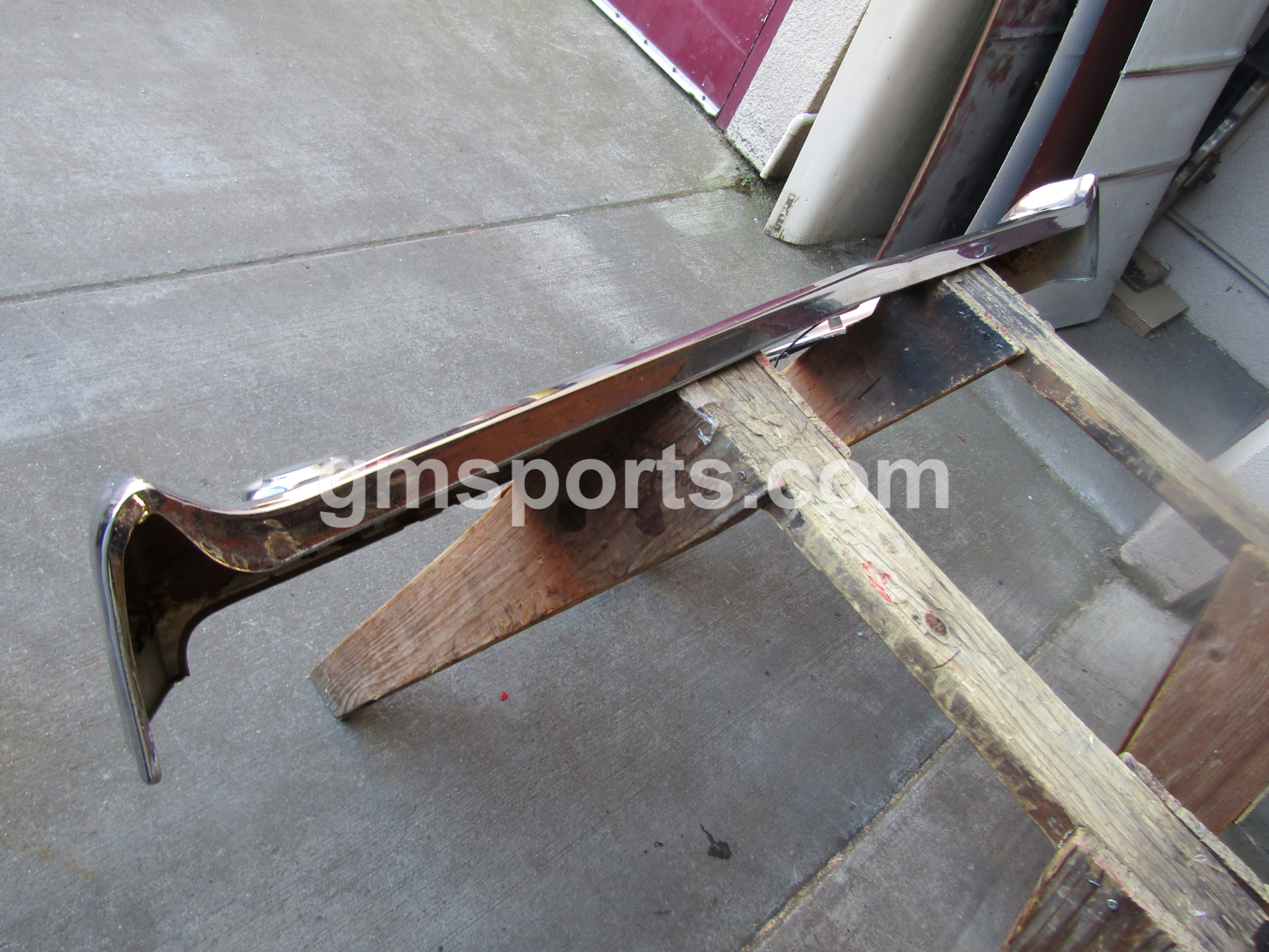 1965, Oldsmobile, Cutlass, Rear, Bumper,