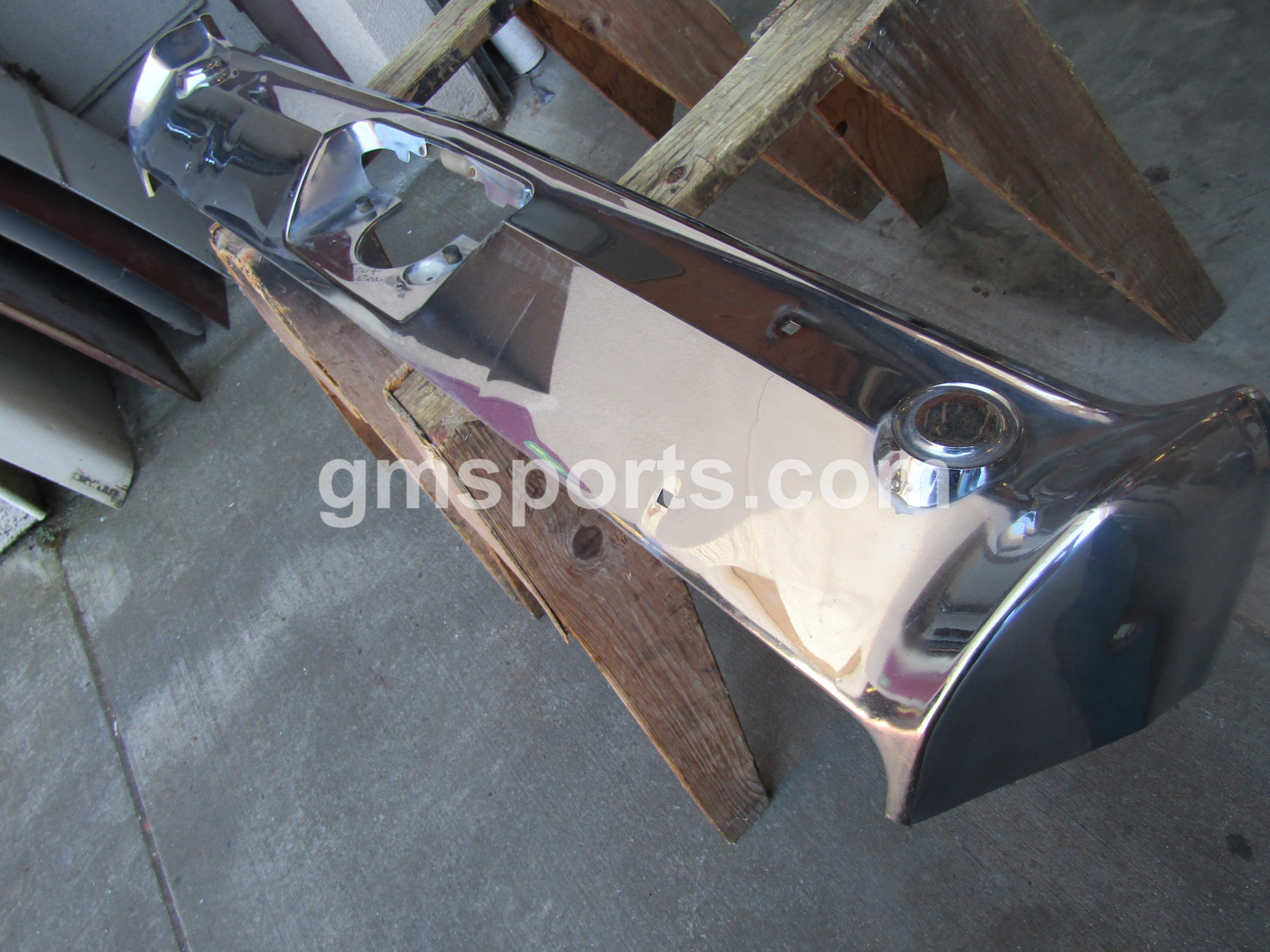 1965, Oldsmobile, Cutlass, Rear, Bumper,