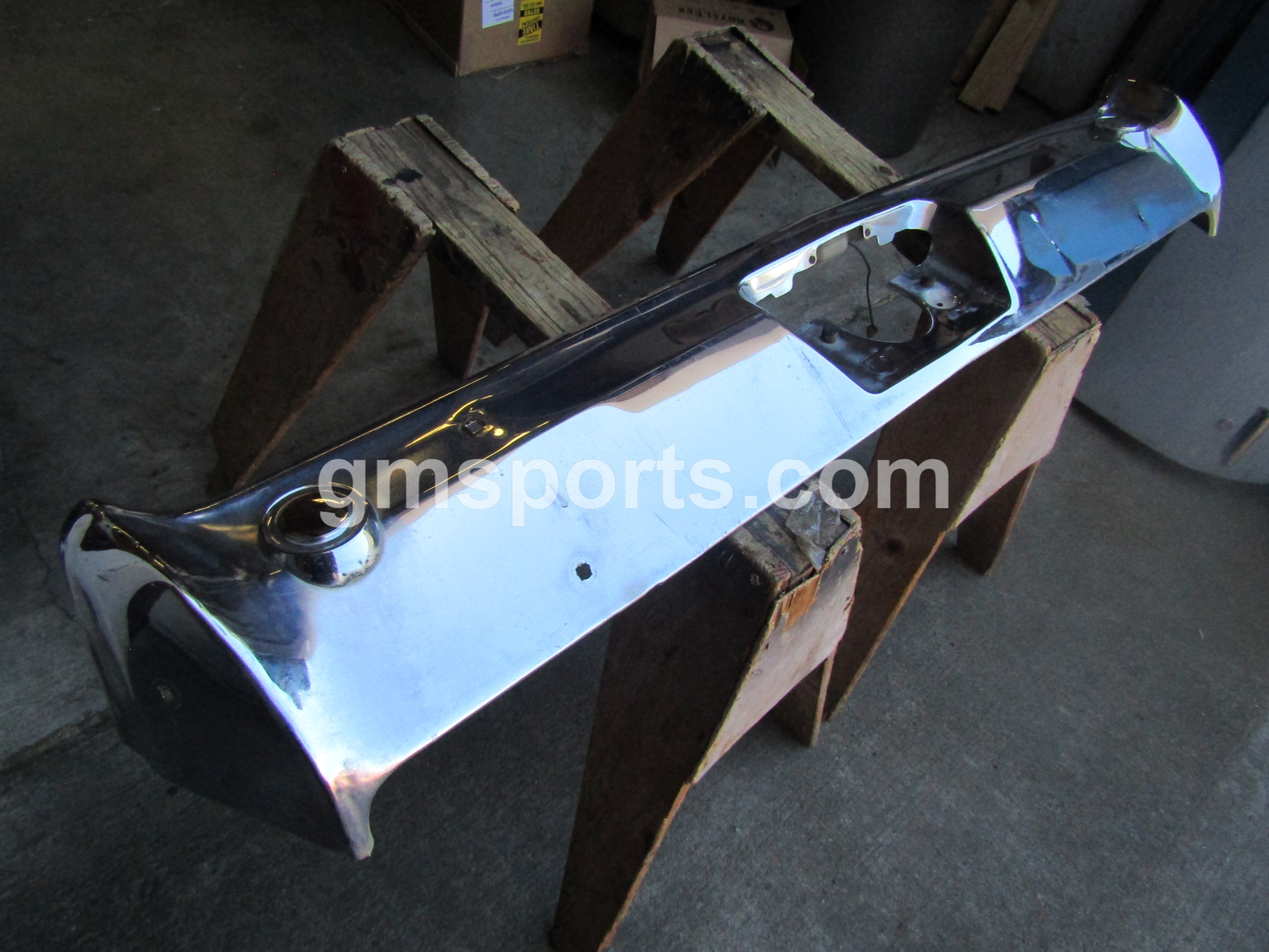 1965, Oldsmobile, Cutlass, Rear, Bumper,