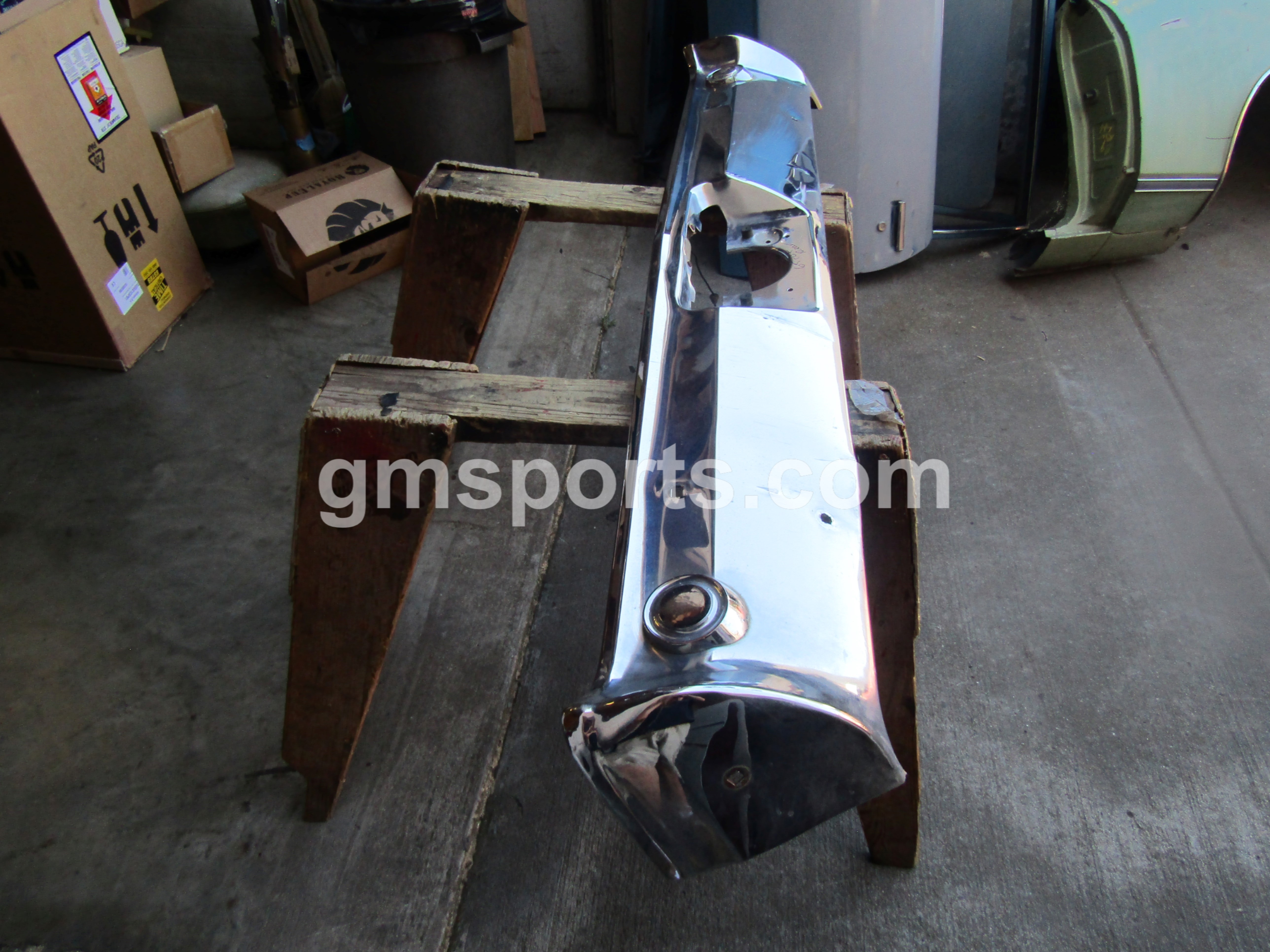1965, Oldsmobile, Cutlass, Rear, Bumper,