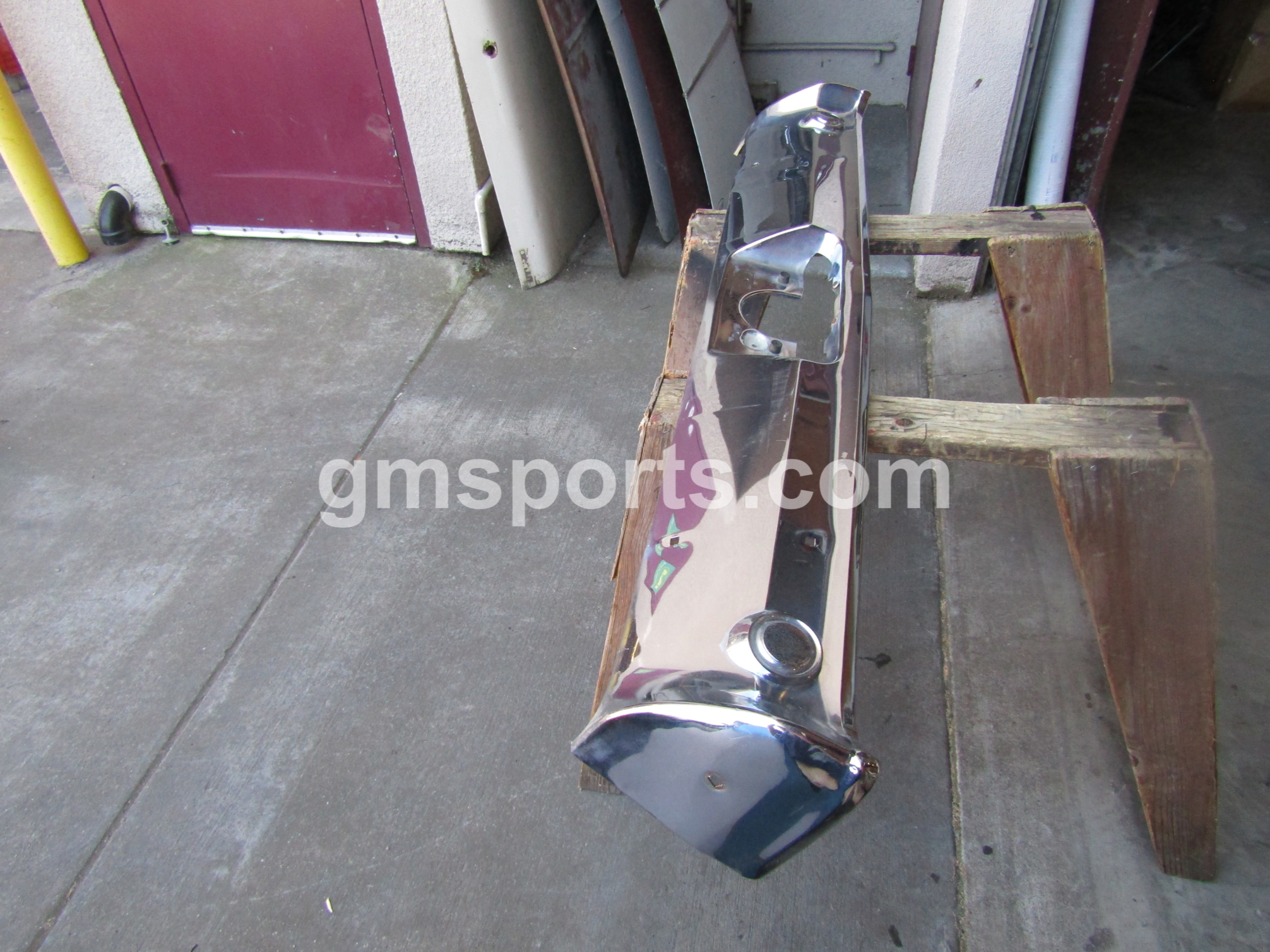 1965, Oldsmobile, Cutlass, Rear, Bumper,