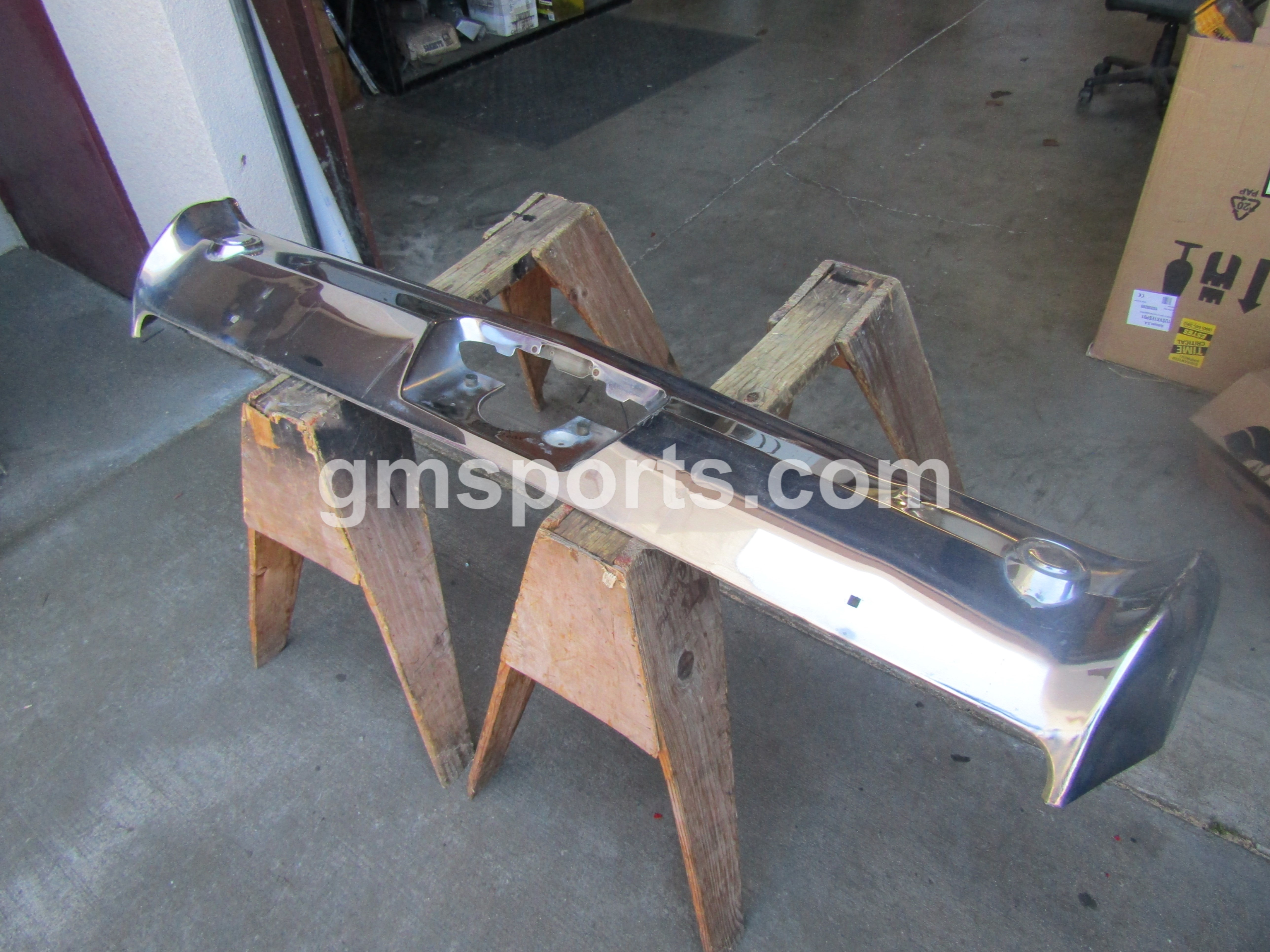 1965, Oldsmobile, Cutlass, Rear, Bumper,