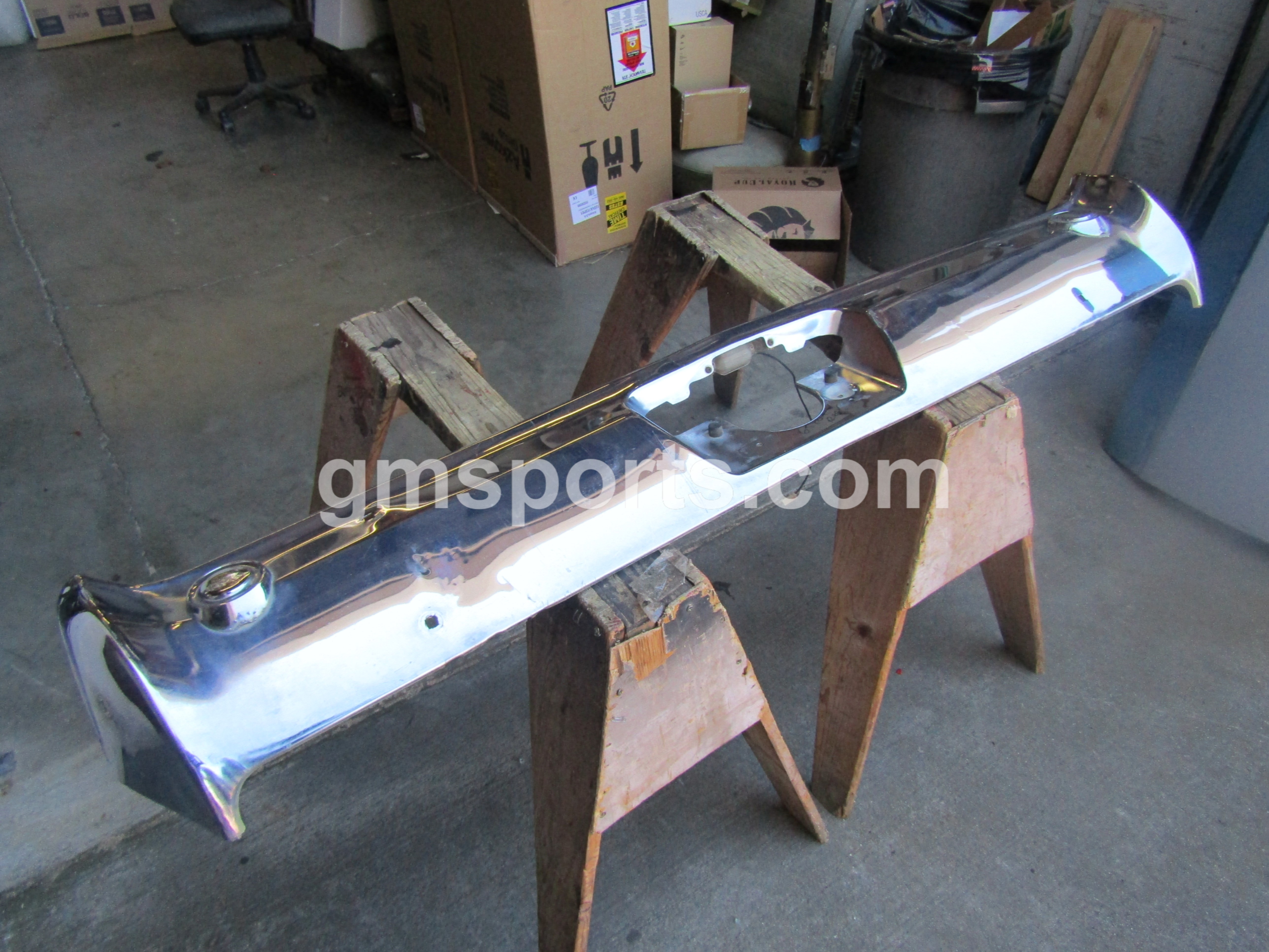 1965, Oldsmobile, Cutlass, Rear, Bumper,