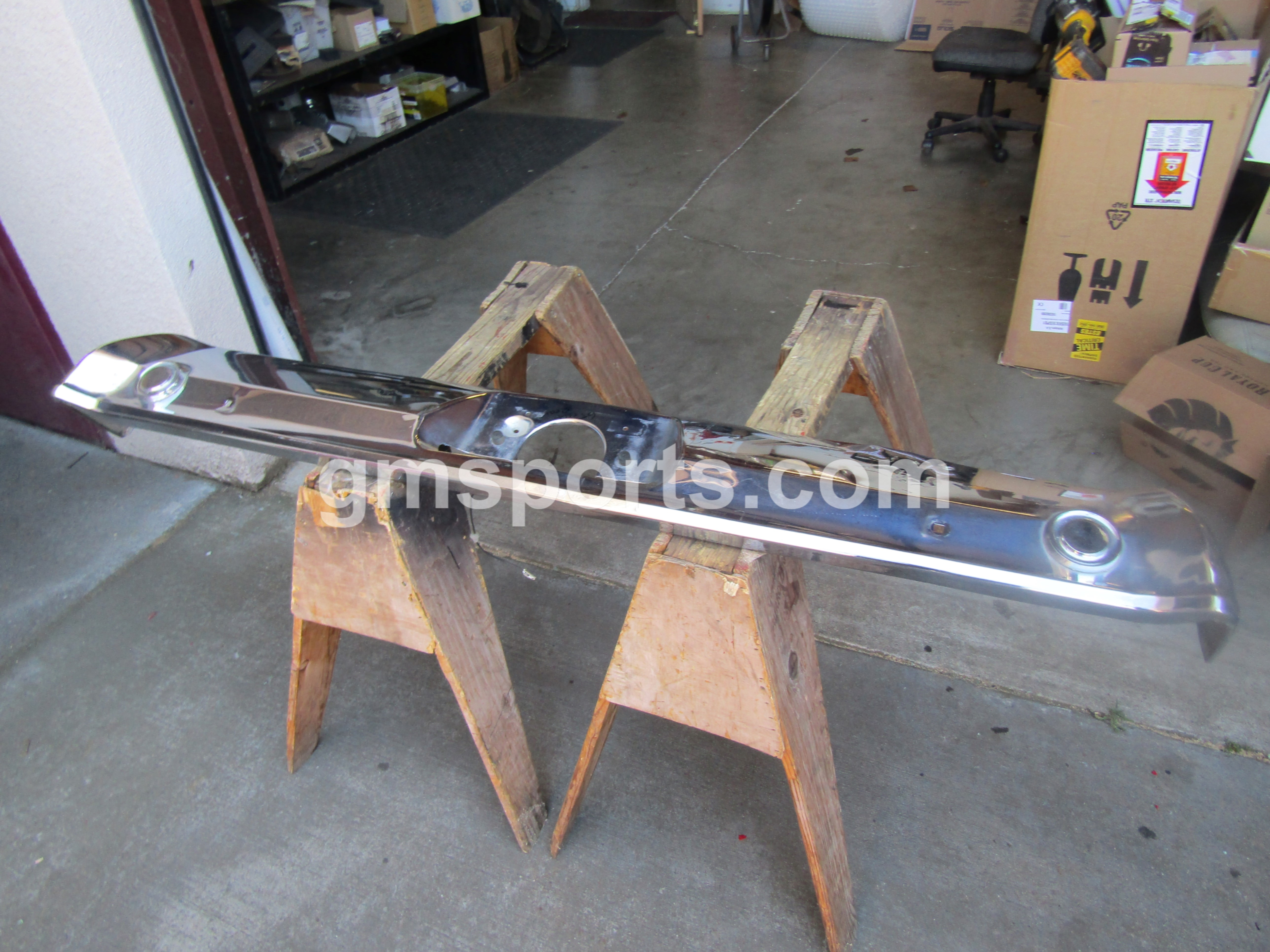 1965, Oldsmobile, Cutlass, Rear, Bumper,