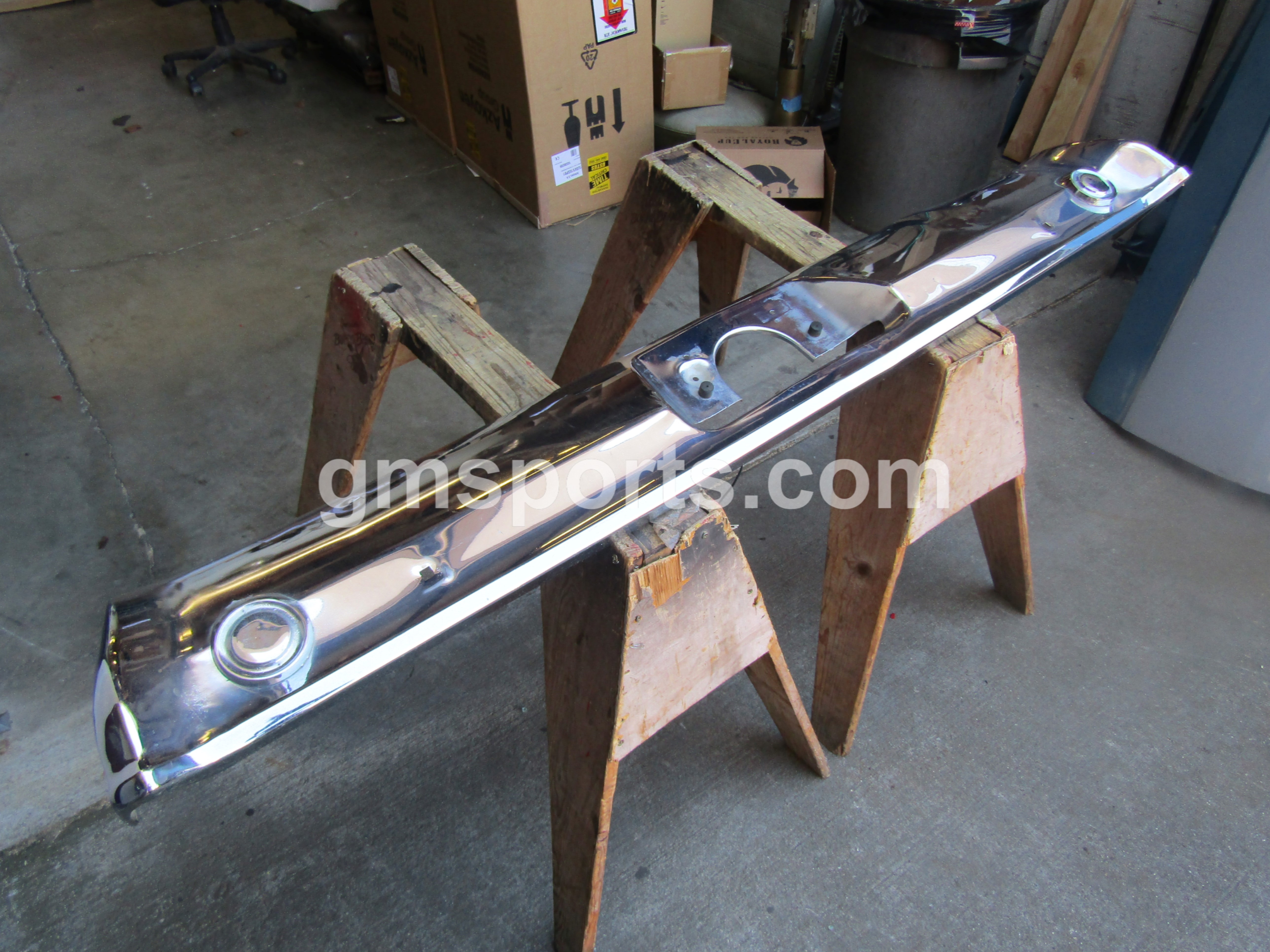 1965, Oldsmobile, Cutlass, Rear, Bumper,
