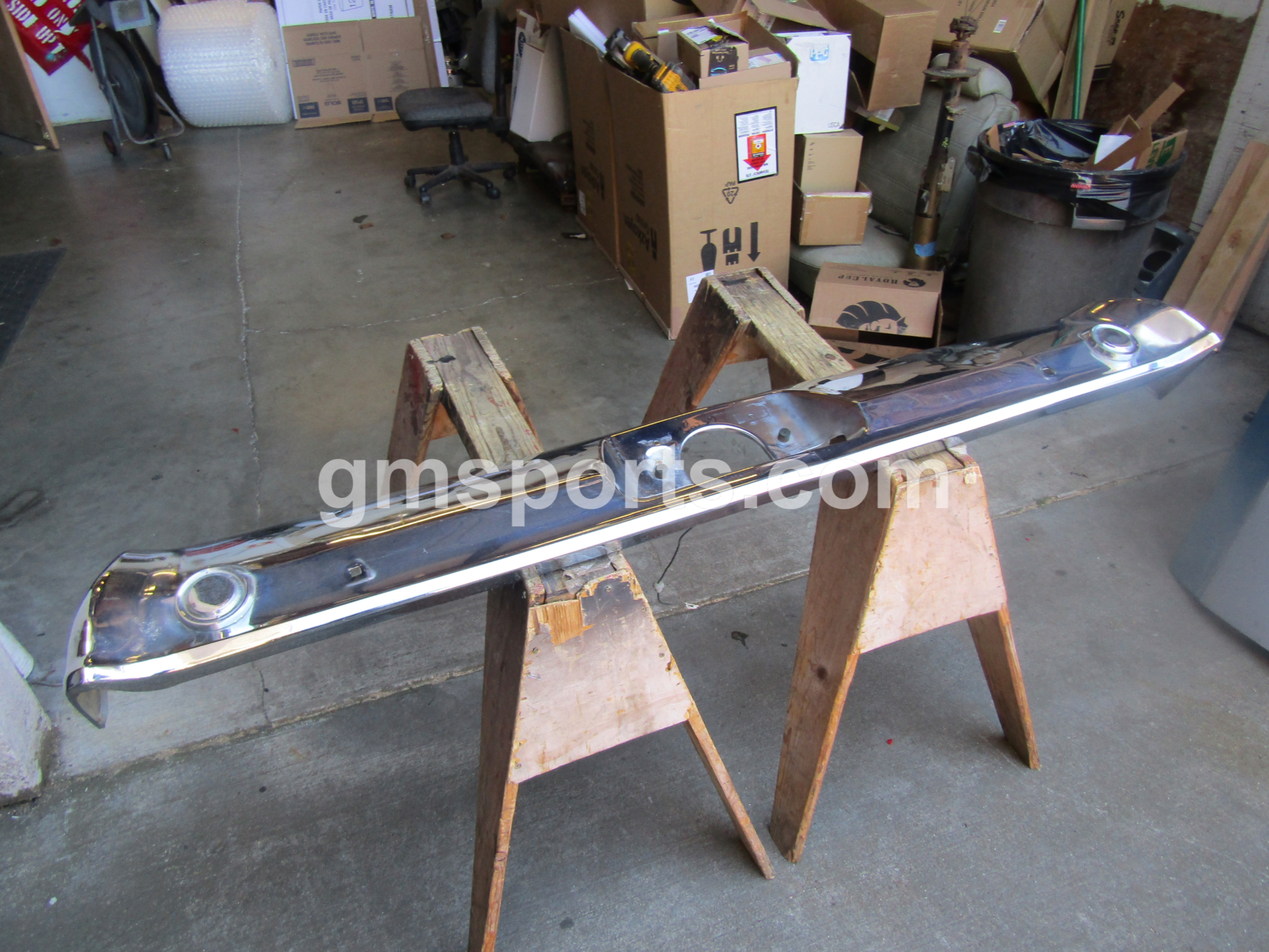 1965, Oldsmobile, Cutlass, Rear, Bumper,