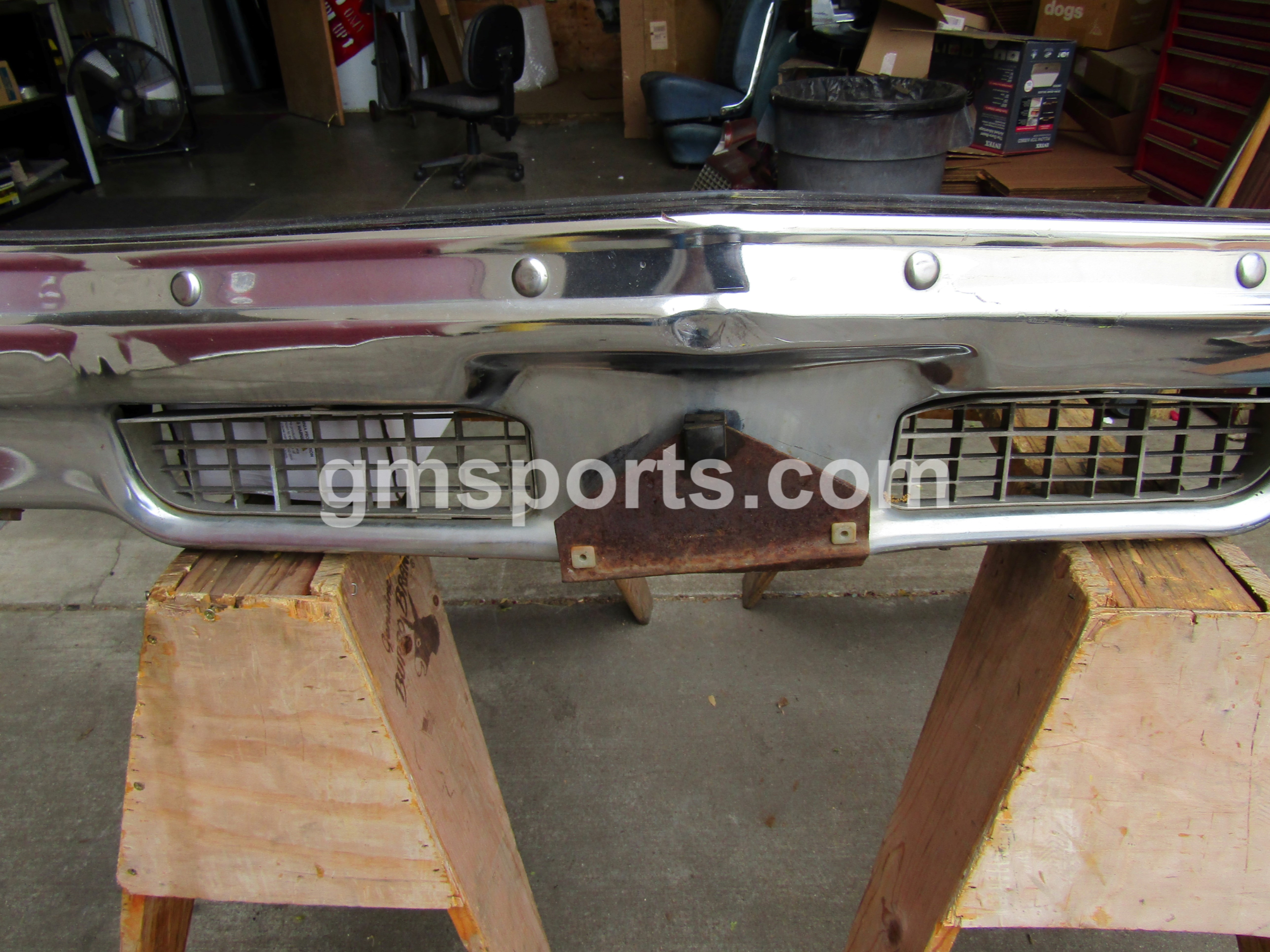 1973, Chevrolet, Impala, Caprice, Front, Bumper,