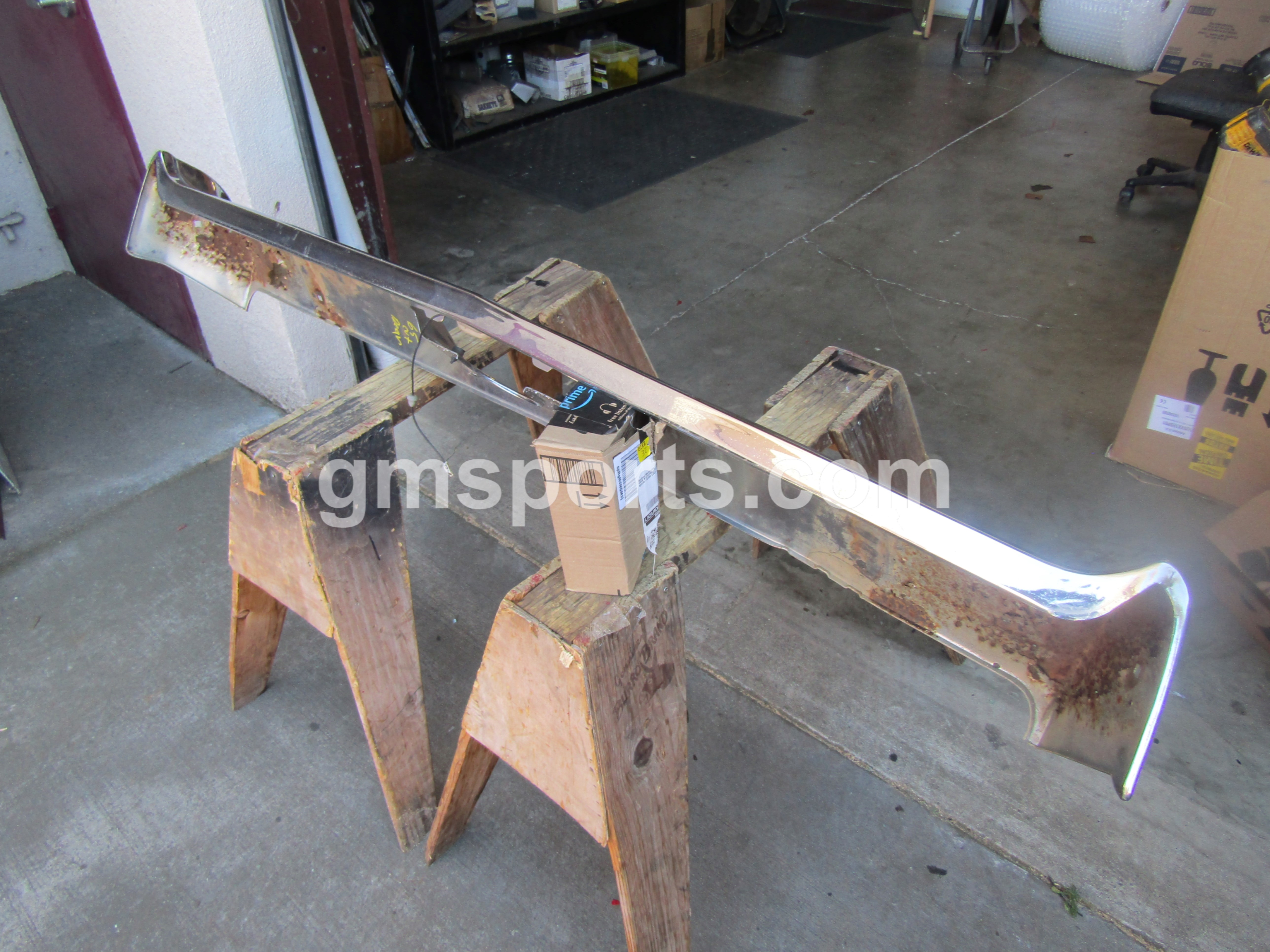 1965, Oldsmobile, Cutlass, Rear, Bumper,
