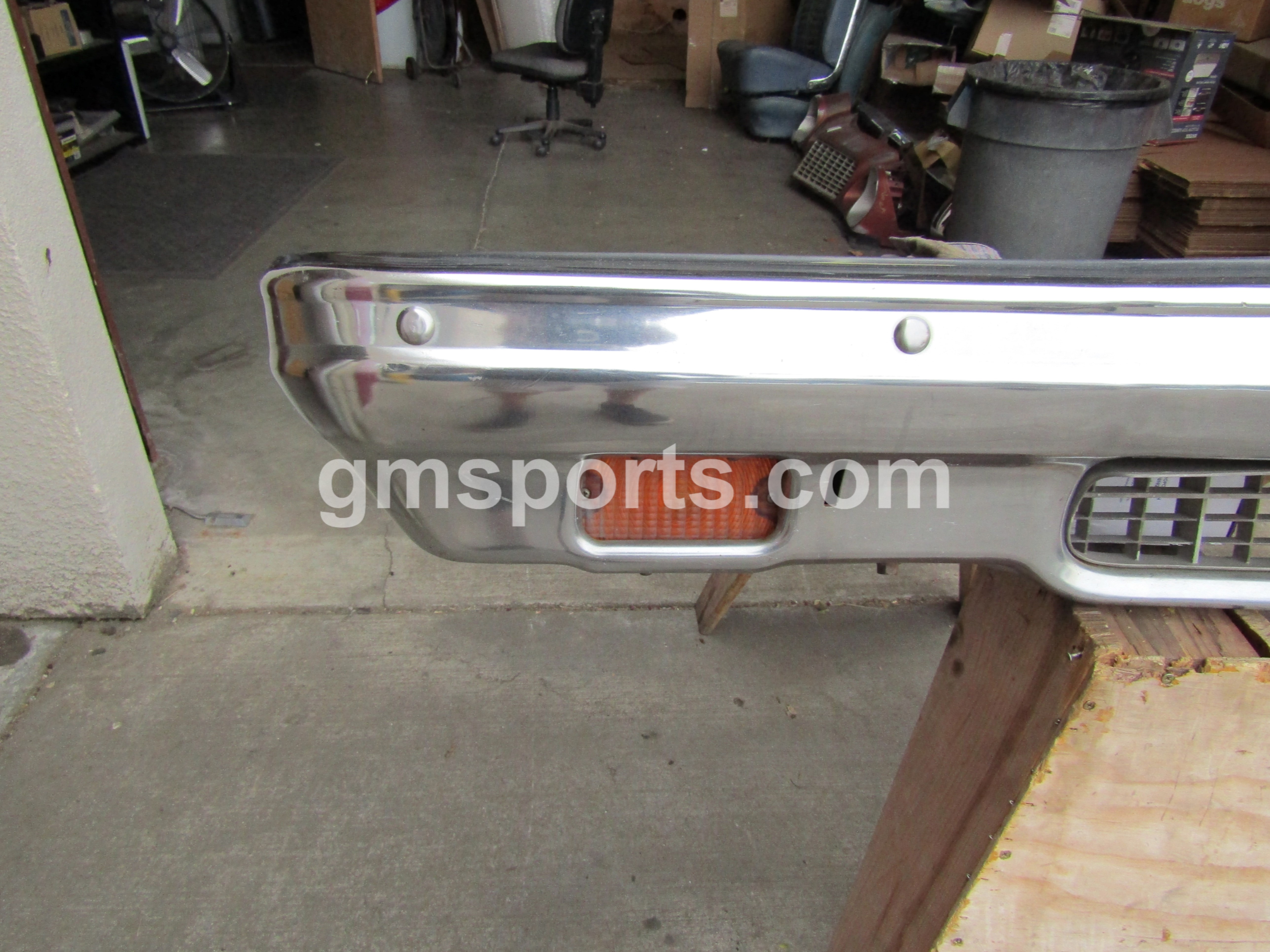 1973, Chevrolet, Impala, Caprice, Front, Bumper,