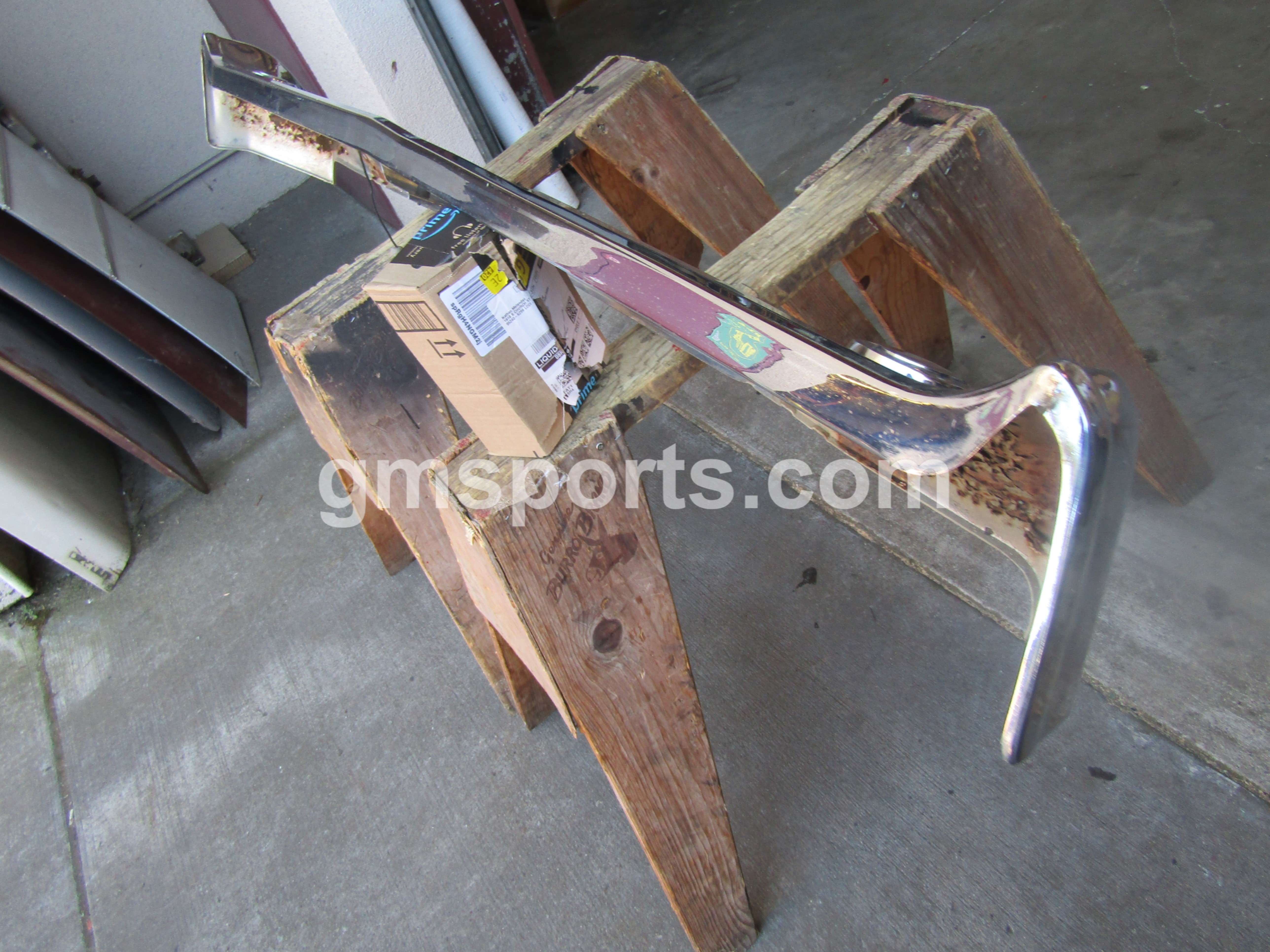 1965, Oldsmobile, Cutlass, Rear, Bumper,