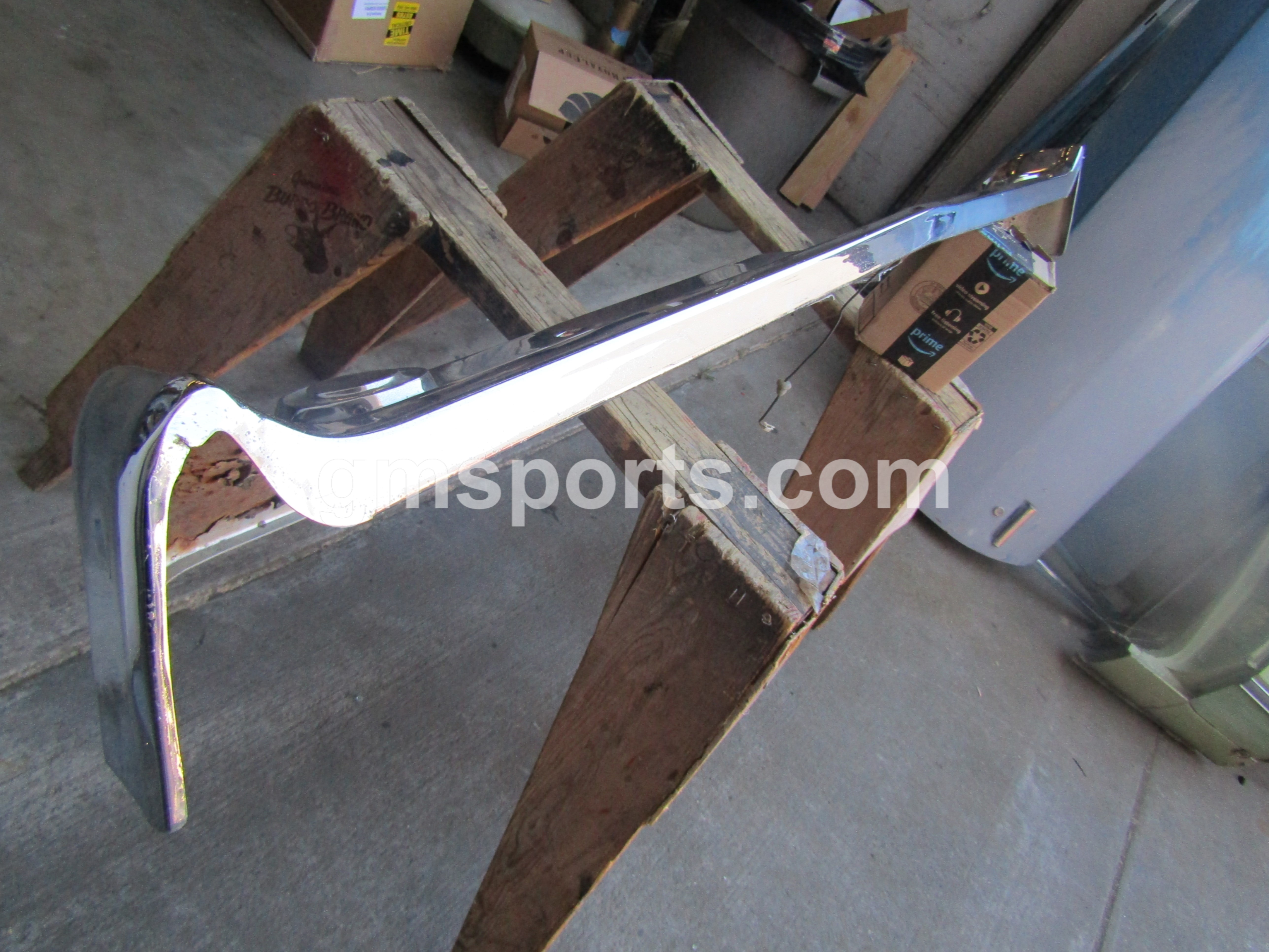 1965, Oldsmobile, Cutlass, Rear, Bumper,
