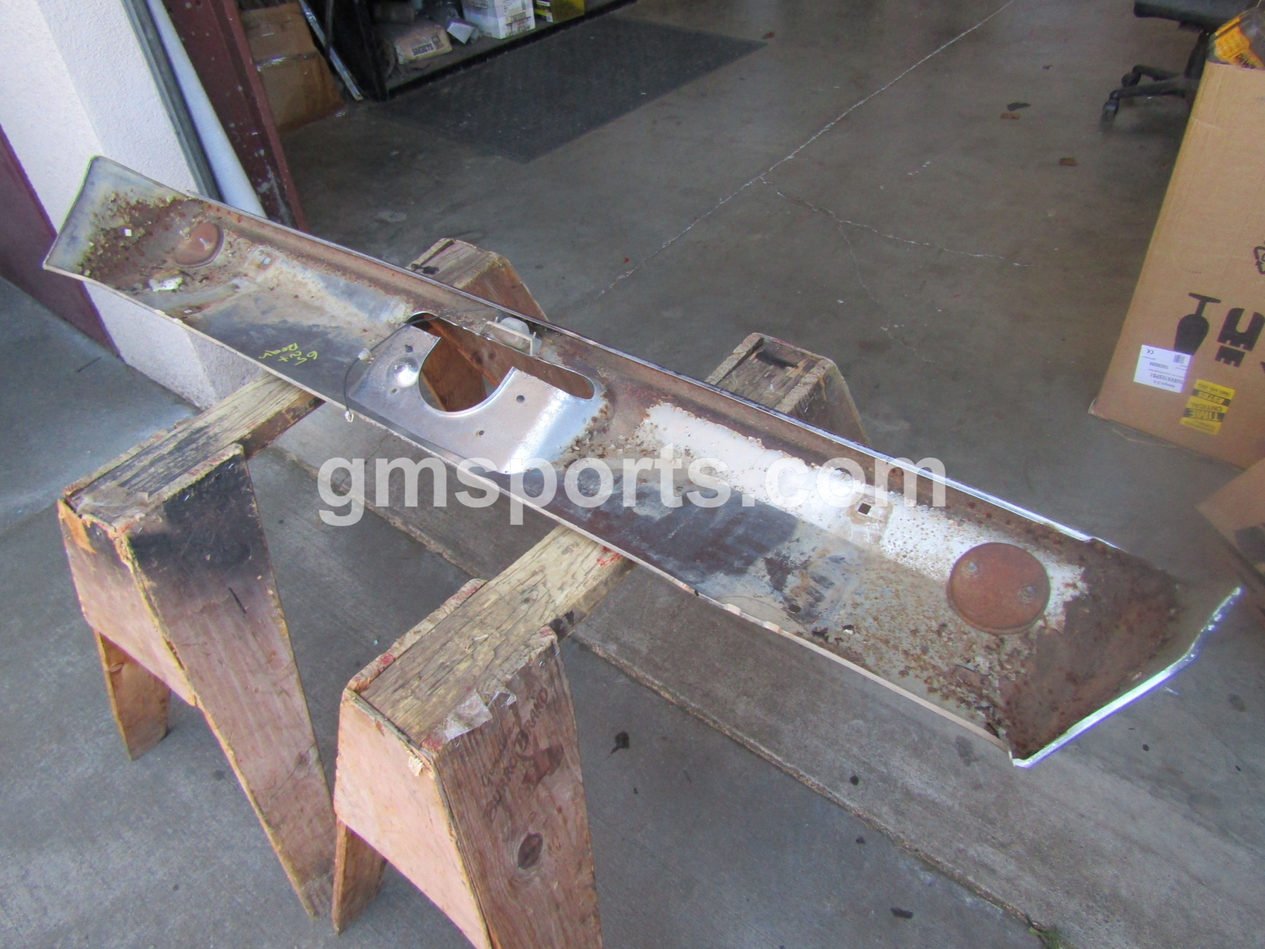 1965, Oldsmobile, Cutlass, Rear, Bumper,