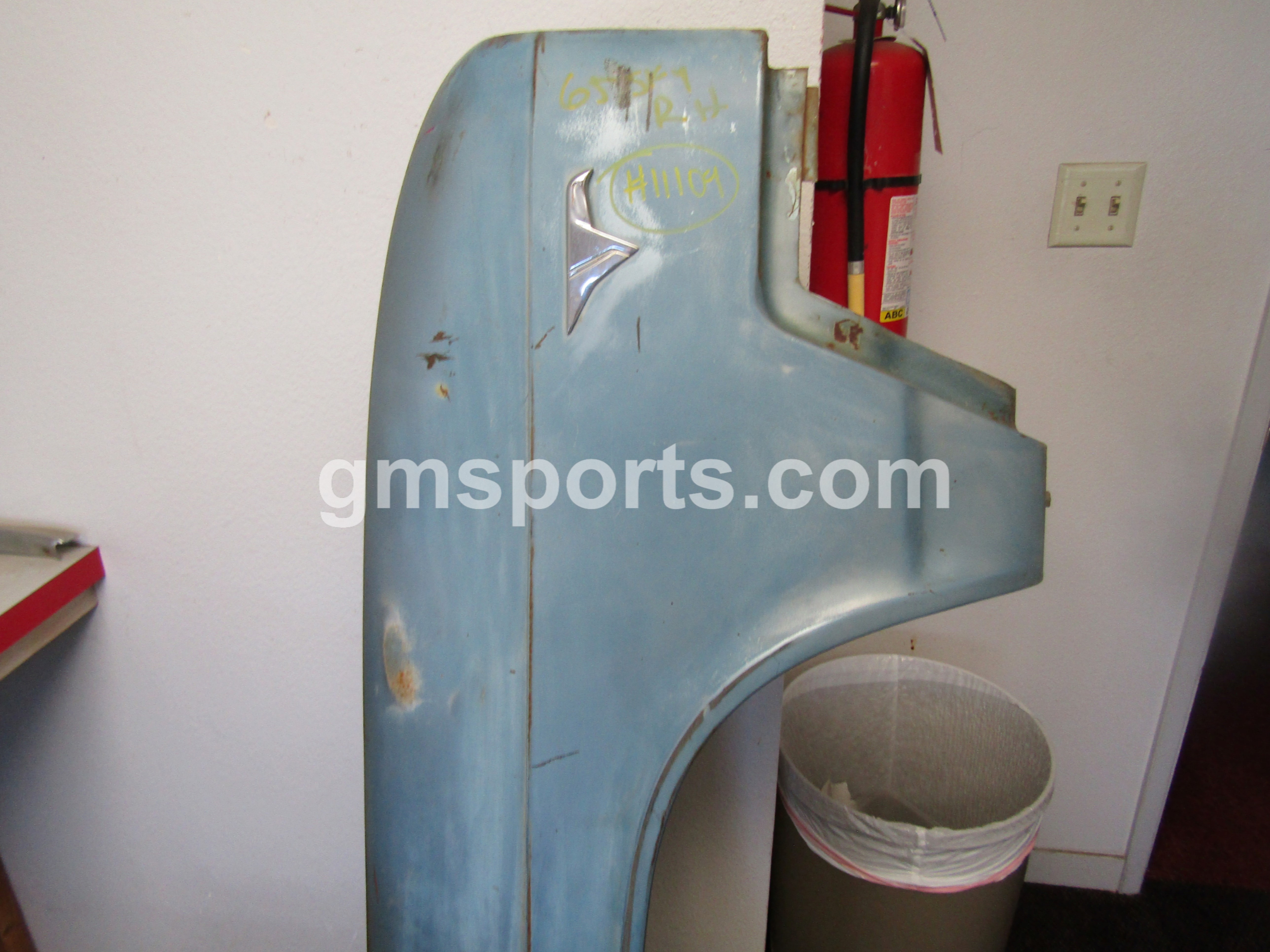 1965, Buick, Skylark, Right, Fender,1964,