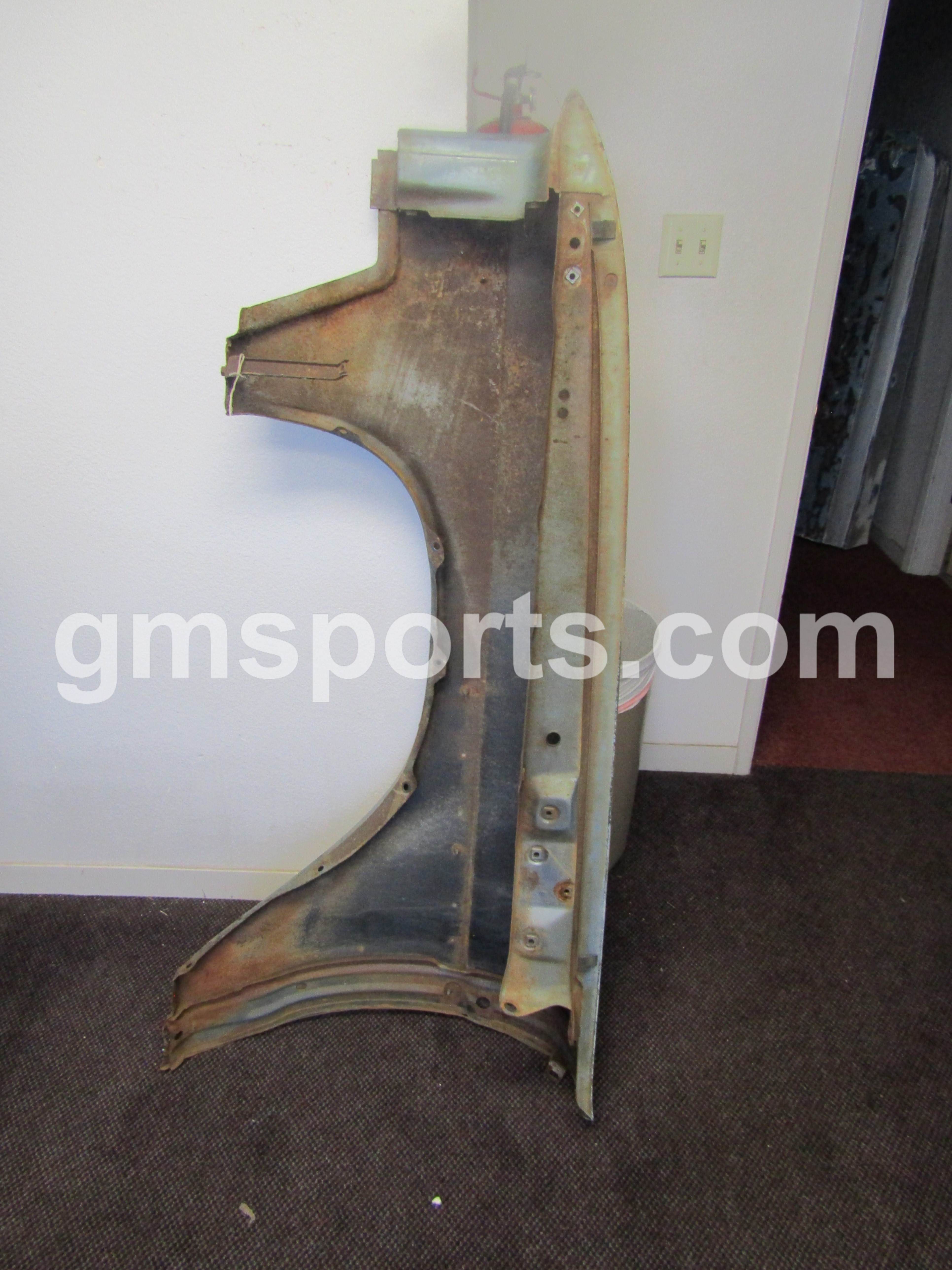 1965, Buick, Skylark, Right, Fender,1964,