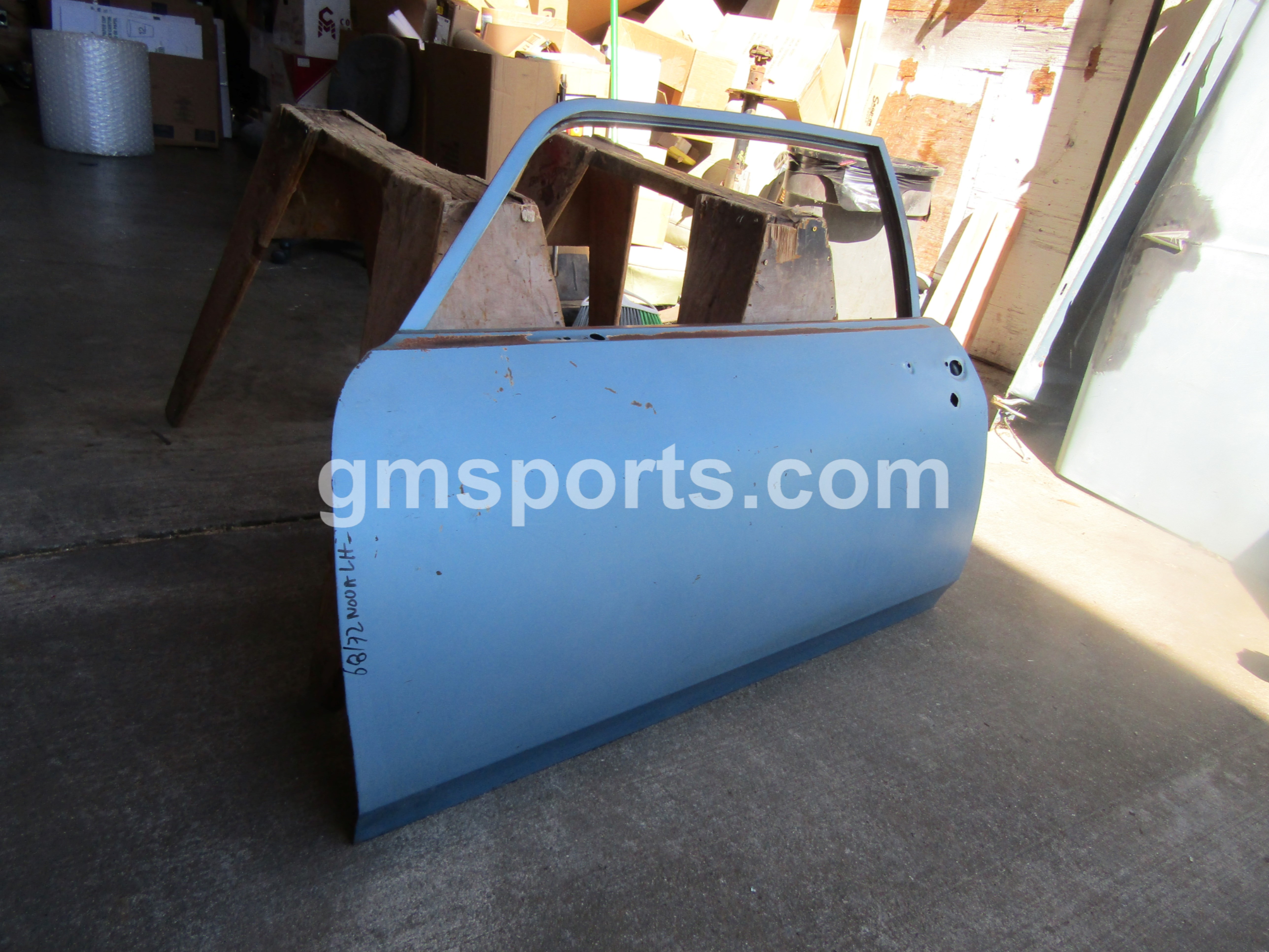 1968,1969,1970,1971,1972, Chevrolet, Nova, left, door, with, bolt, on, door, hinges,