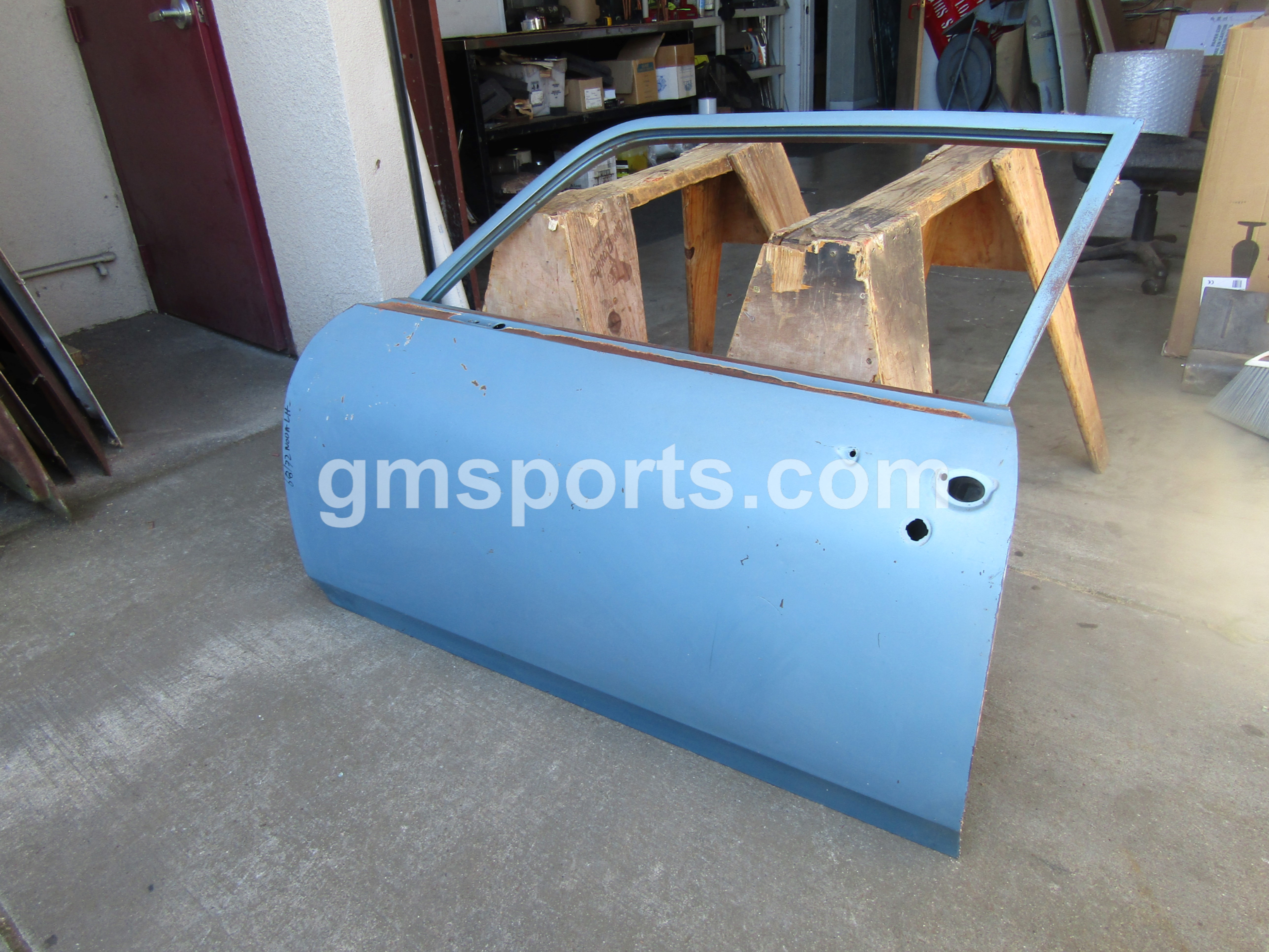 1968,1969,1970,1971,1972, Chevrolet, Nova, left, door, with, bolt, on, door, hinges,