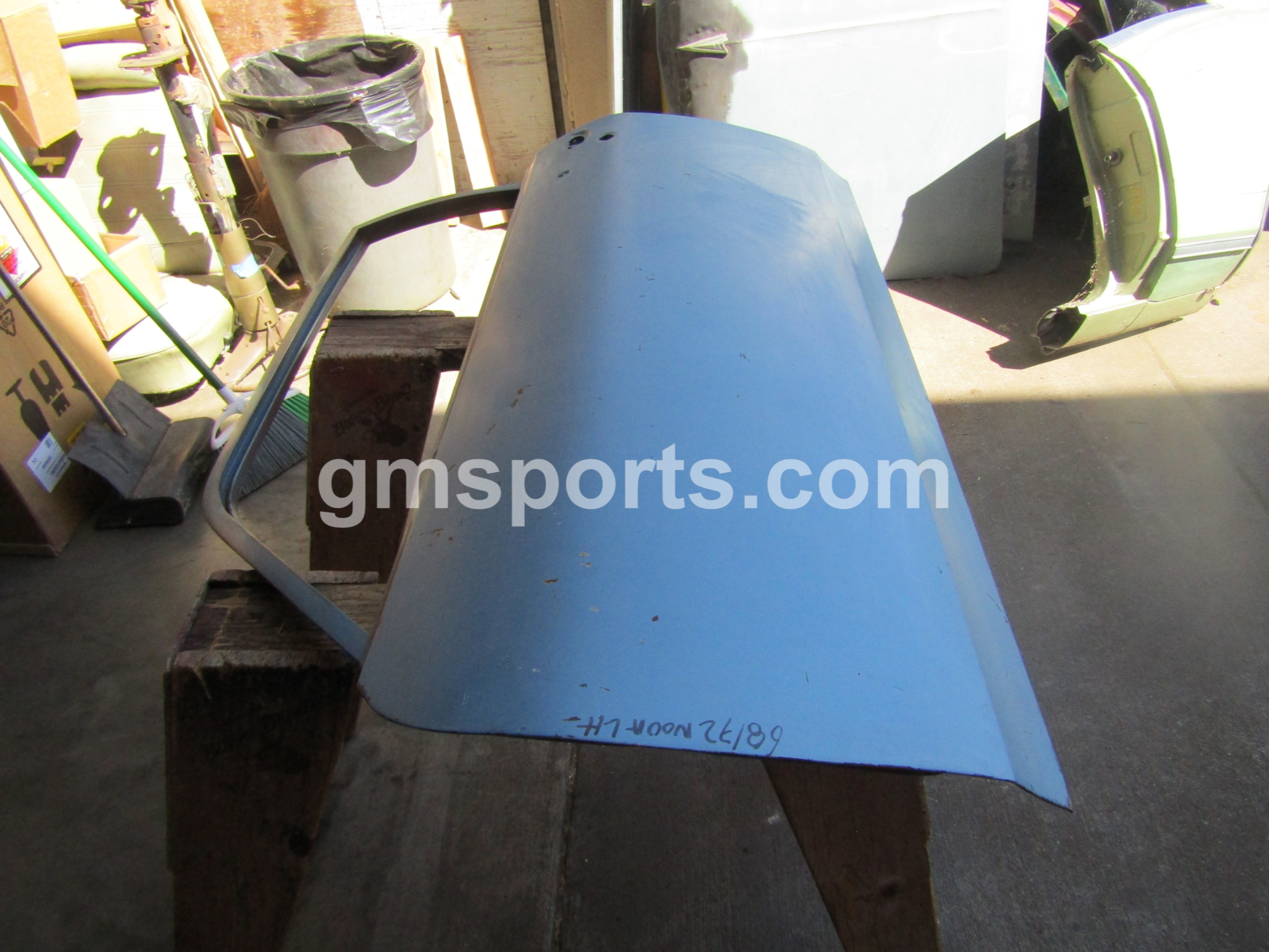 1968,1969,1970,1971,1972, Chevrolet, Nova, left, door, with, bolt, on, door, hinges,