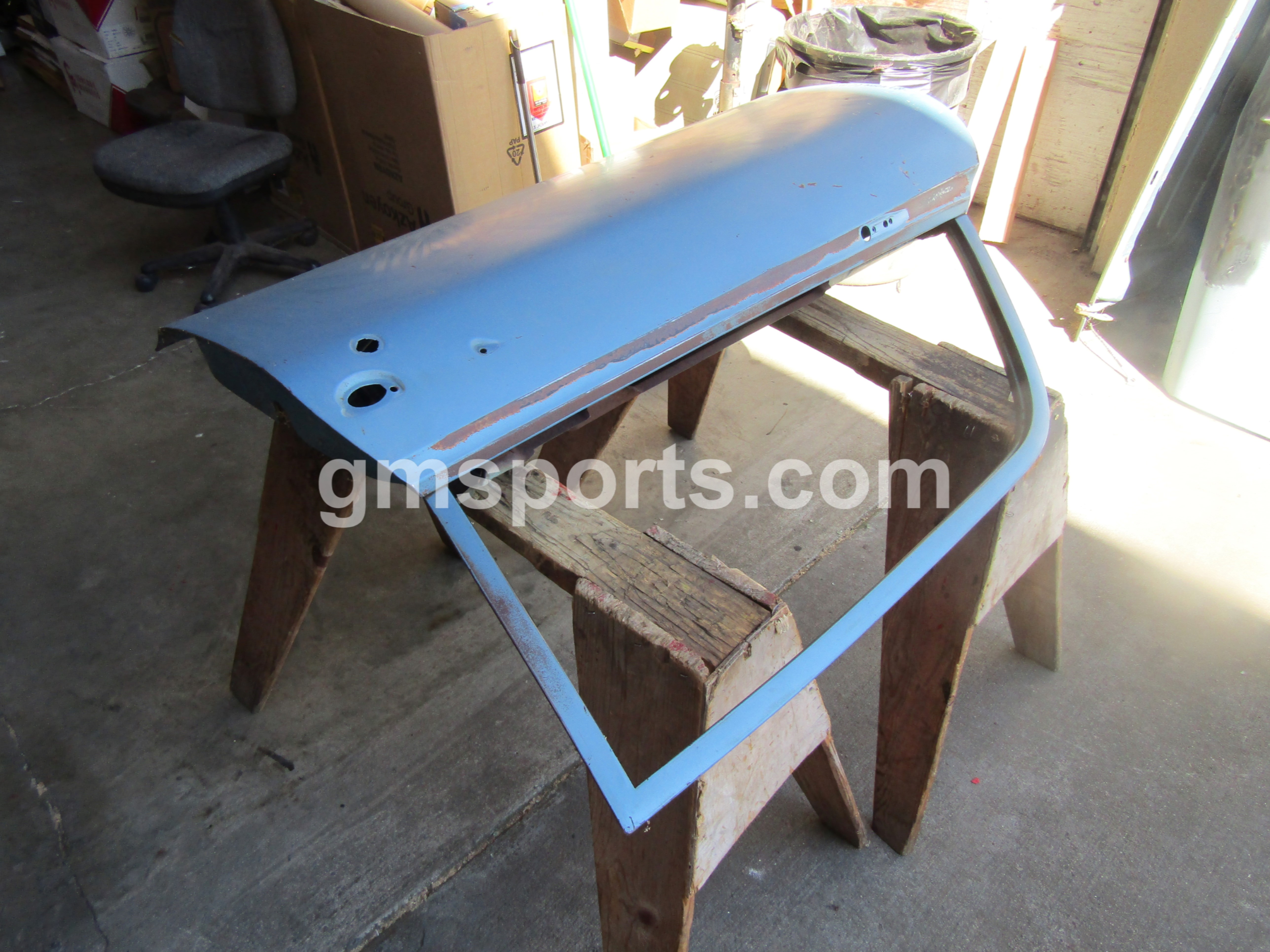 1968,1969,1970,1971,1972, Chevrolet, Nova, left, door, with, bolt, on, door, hinges,