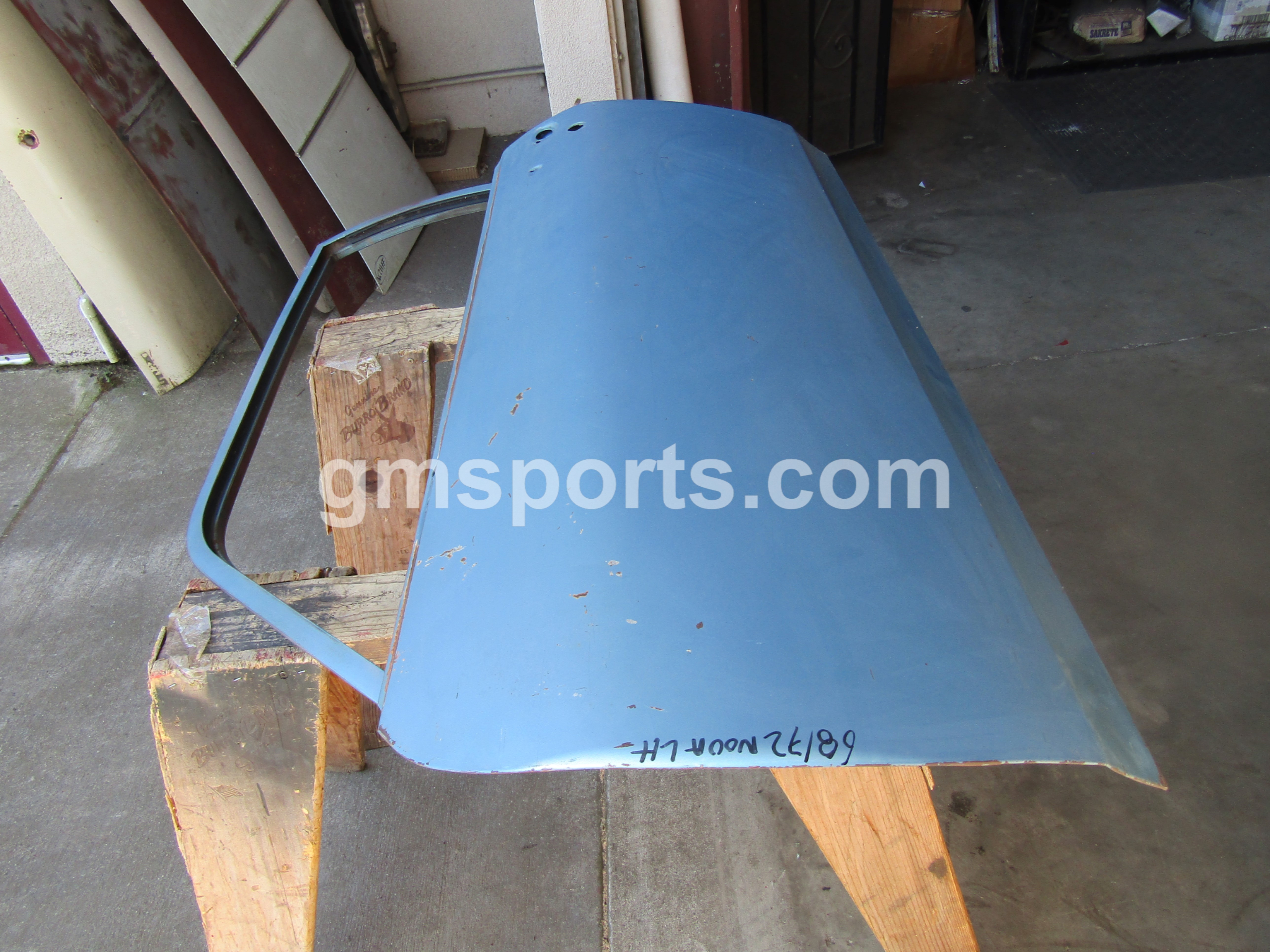 1968,1969,1970,1971,1972, Chevrolet, Nova, left, door, with, bolt, on, door, hinges,