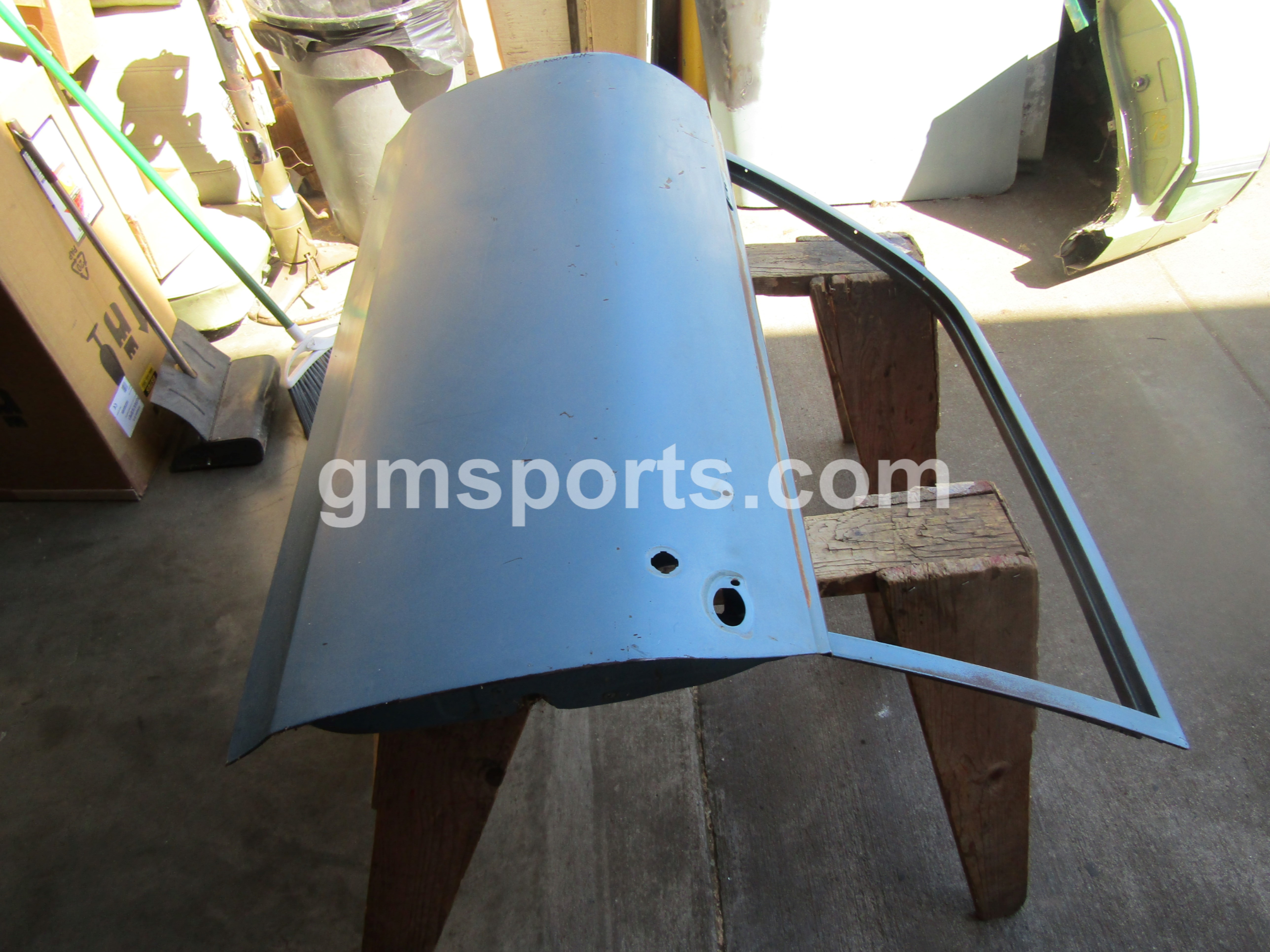 1968,1969,1970,1971,1972, Chevrolet, Nova, left, door, with, bolt, on, door, hinges,