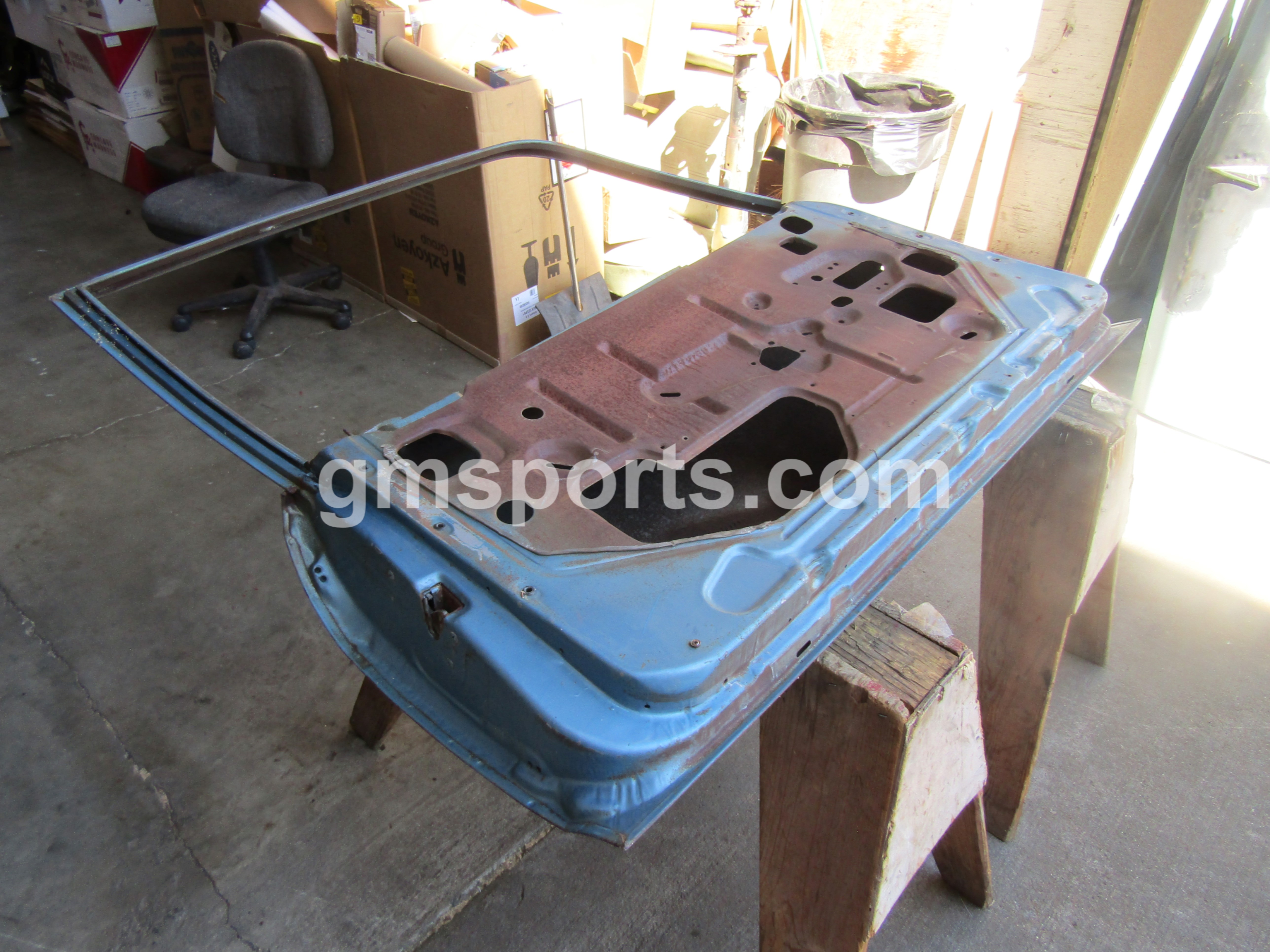 1968,1969,1970,1971,1972, Chevrolet, Nova, left, door, with, bolt, on, door, hinges,