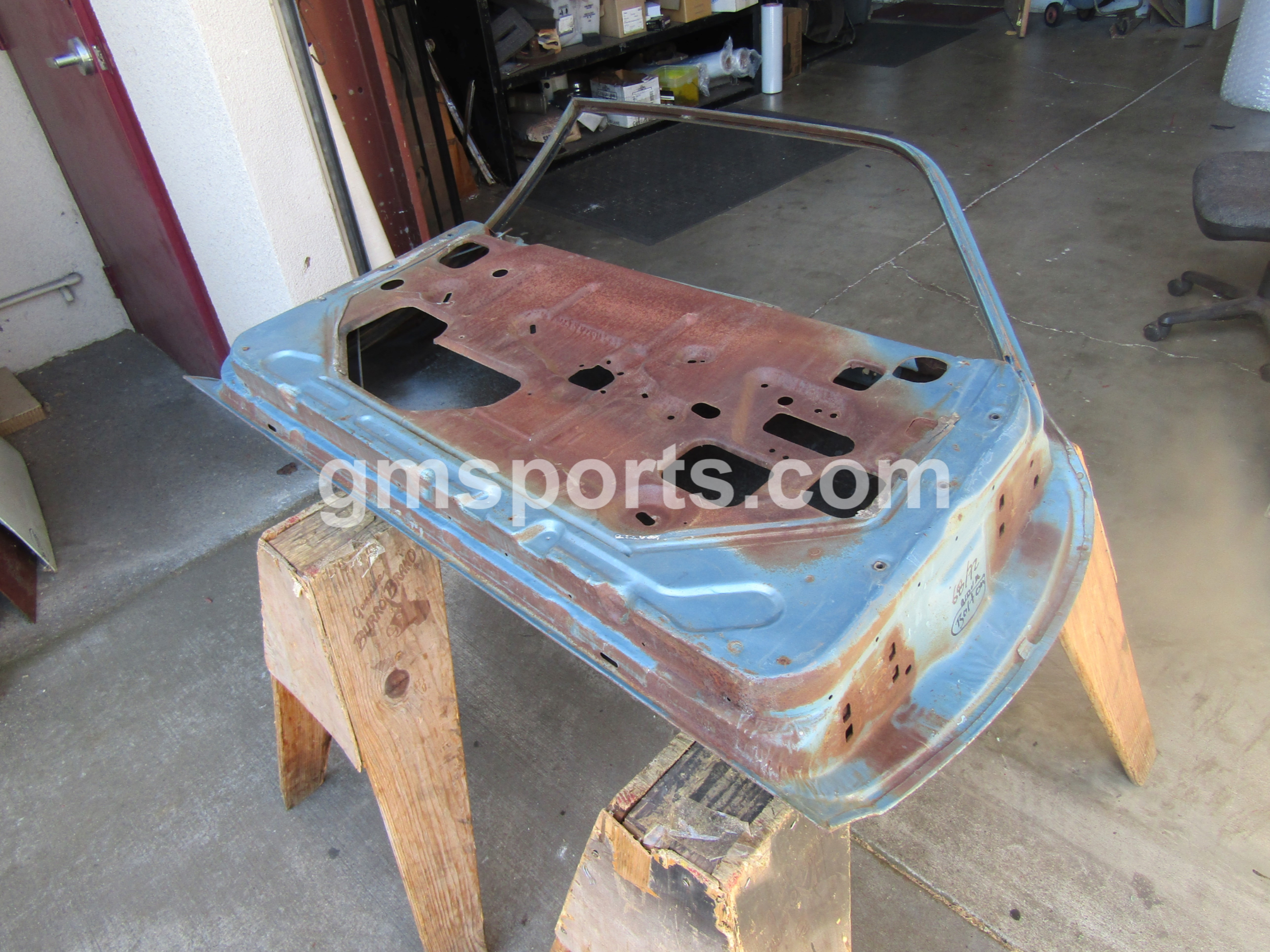 1968,1969,1970,1971,1972, Chevrolet, Nova, left, door, with, bolt, on, door, hinges,