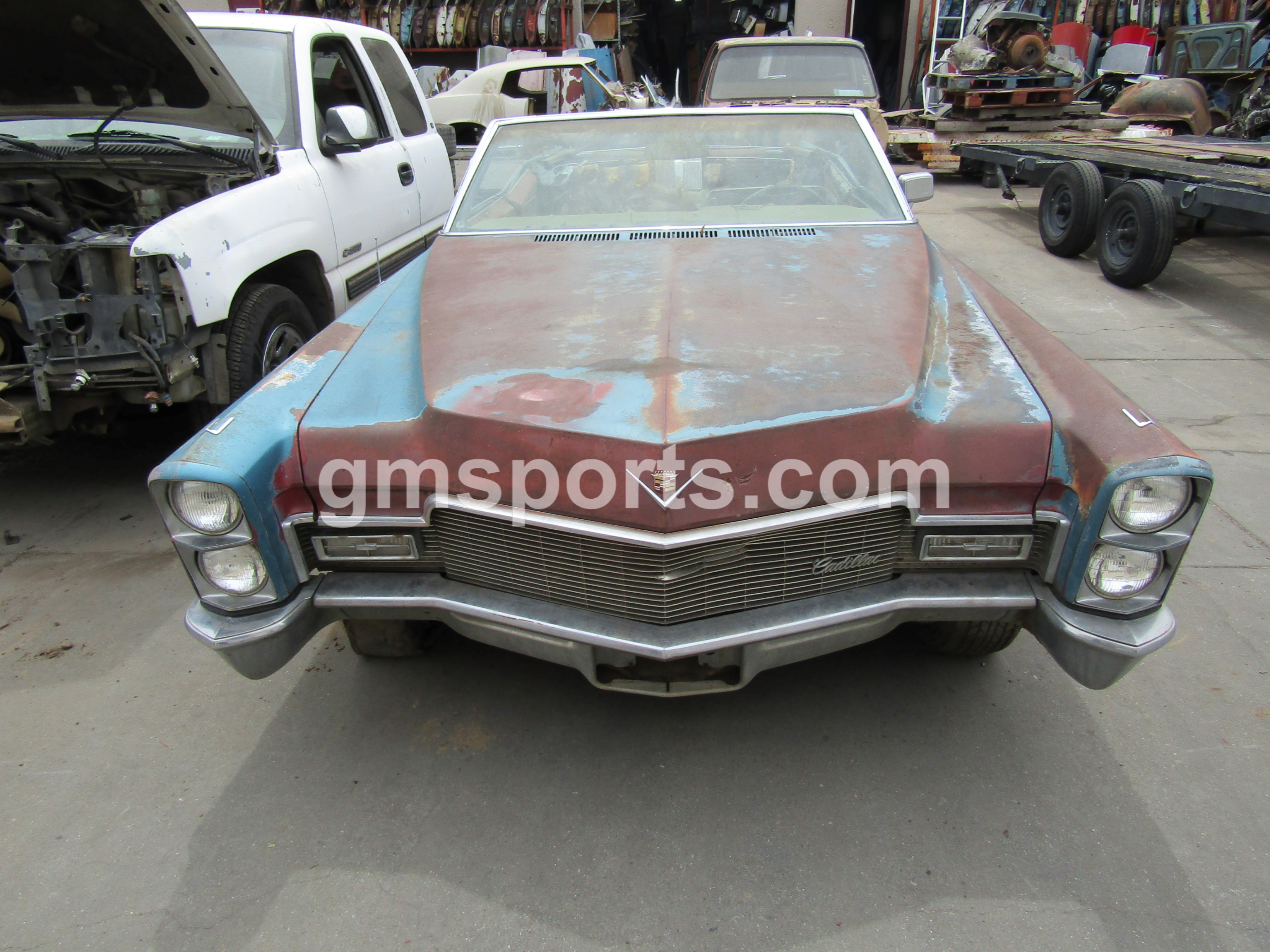 1968, Cadillac, Deville, left,right,quarter,panel,front,rear,fender,convertible,frame,hood,bumper,door,frame,