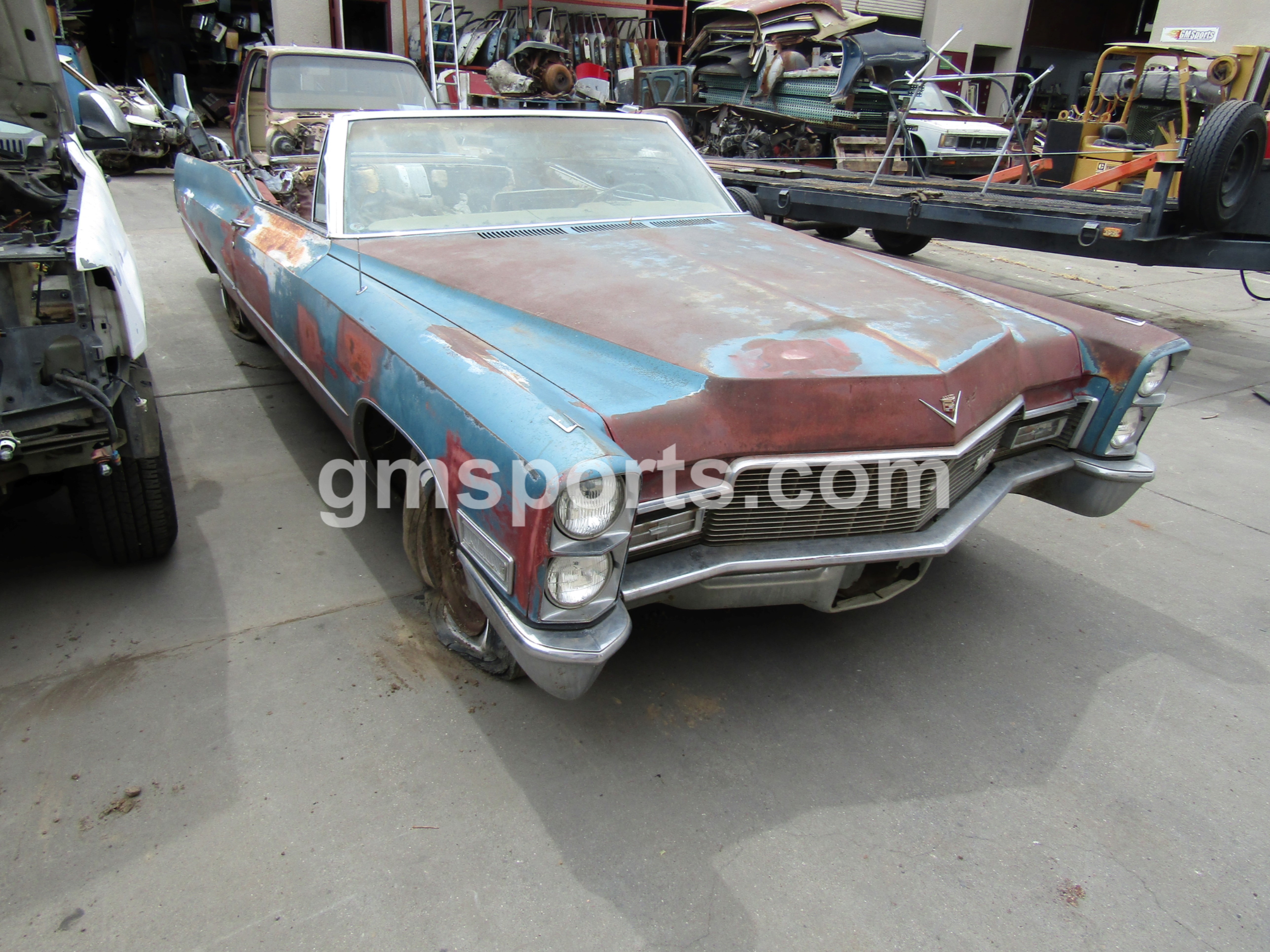 1968, Cadillac, Deville, left,right,quarter,panel,front,rear,fender,convertible,frame,hood,bumper,door,frame,