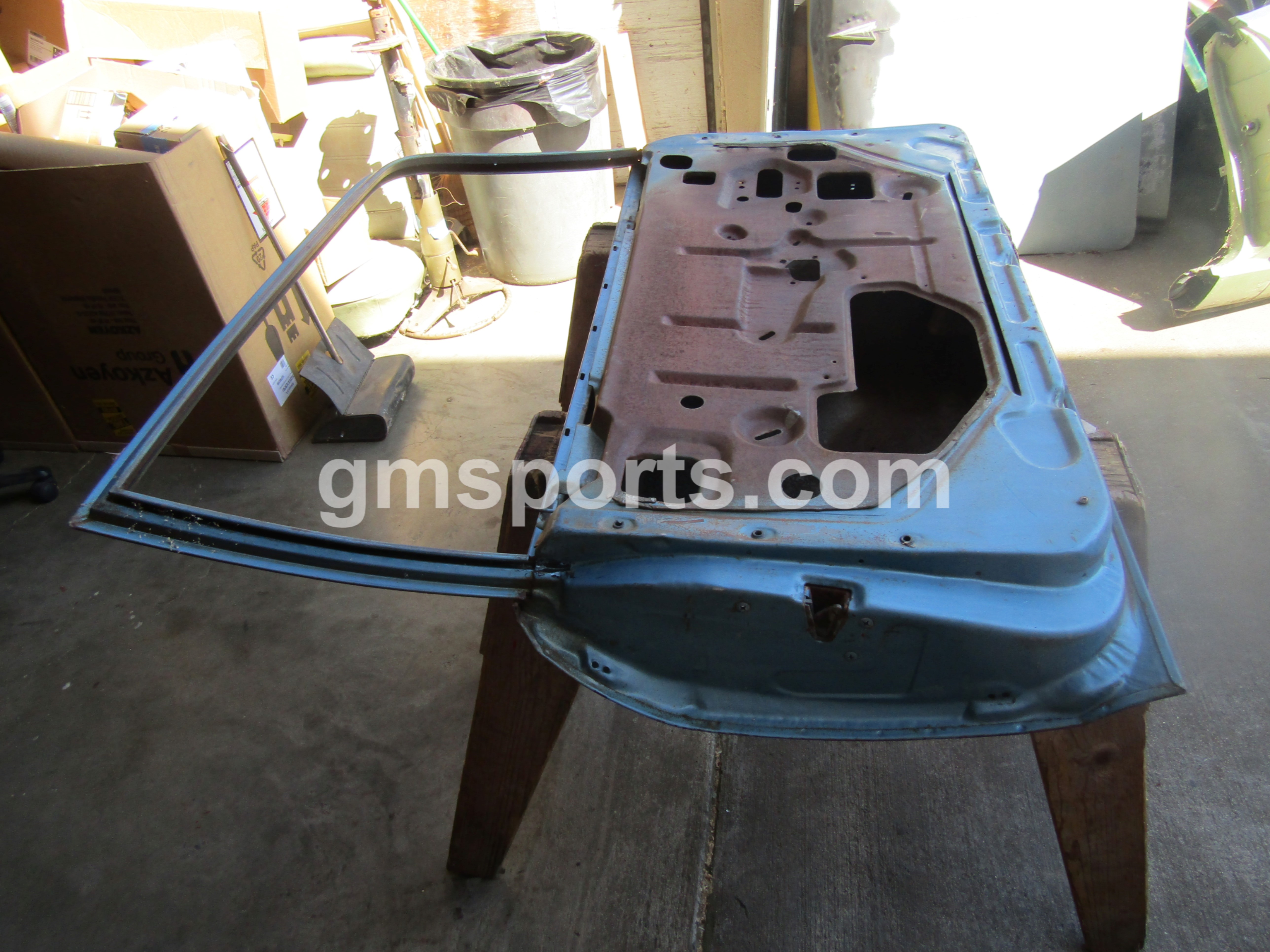 1968,1969,1970,1971,1972, Chevrolet, Nova, left, door, with, bolt, on, door, hinges,