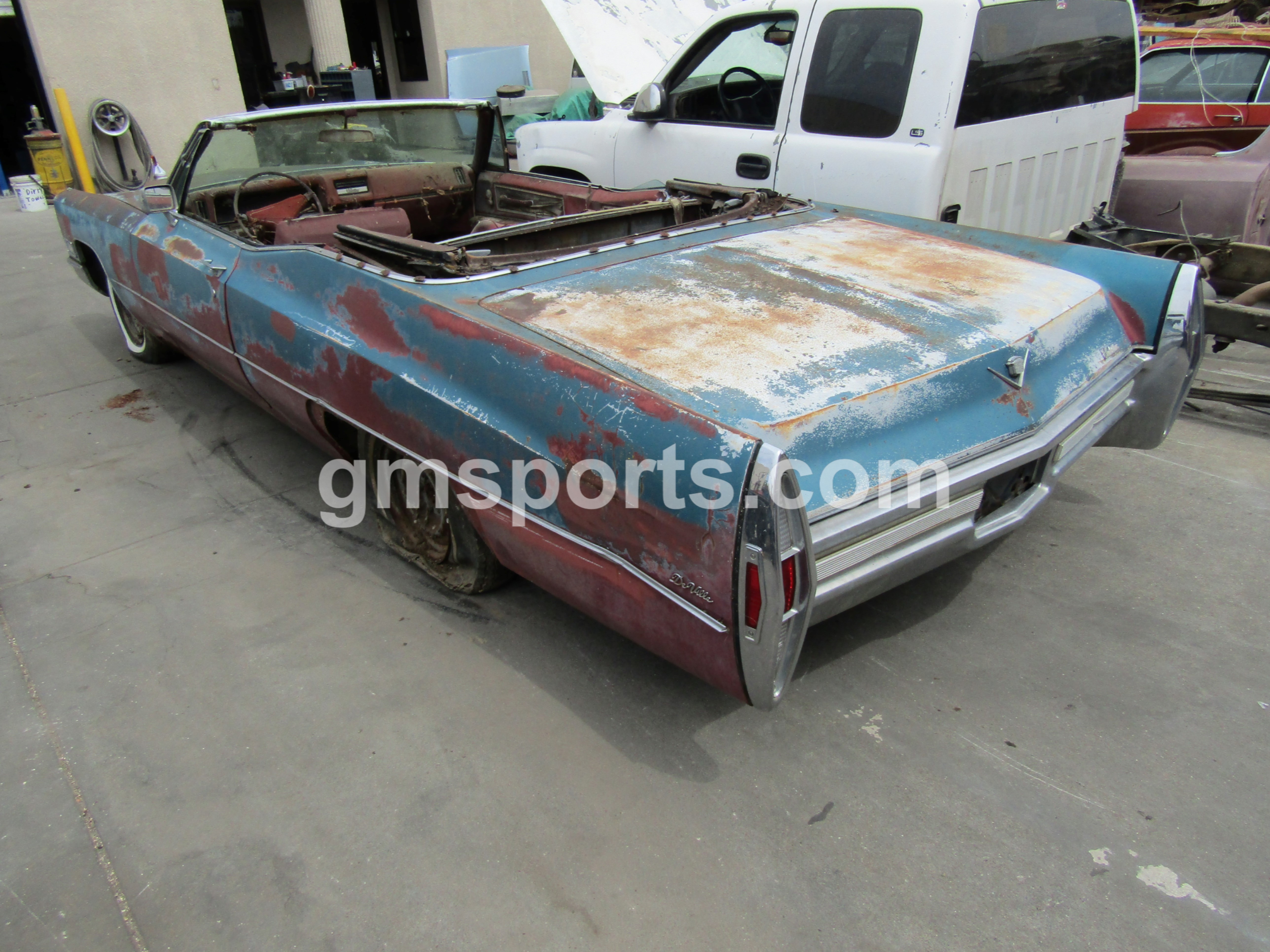 1968, Cadillac, Deville, left,right,quarter,panel,front,rear,fender,convertible,frame,hood,bumper,door,frame,