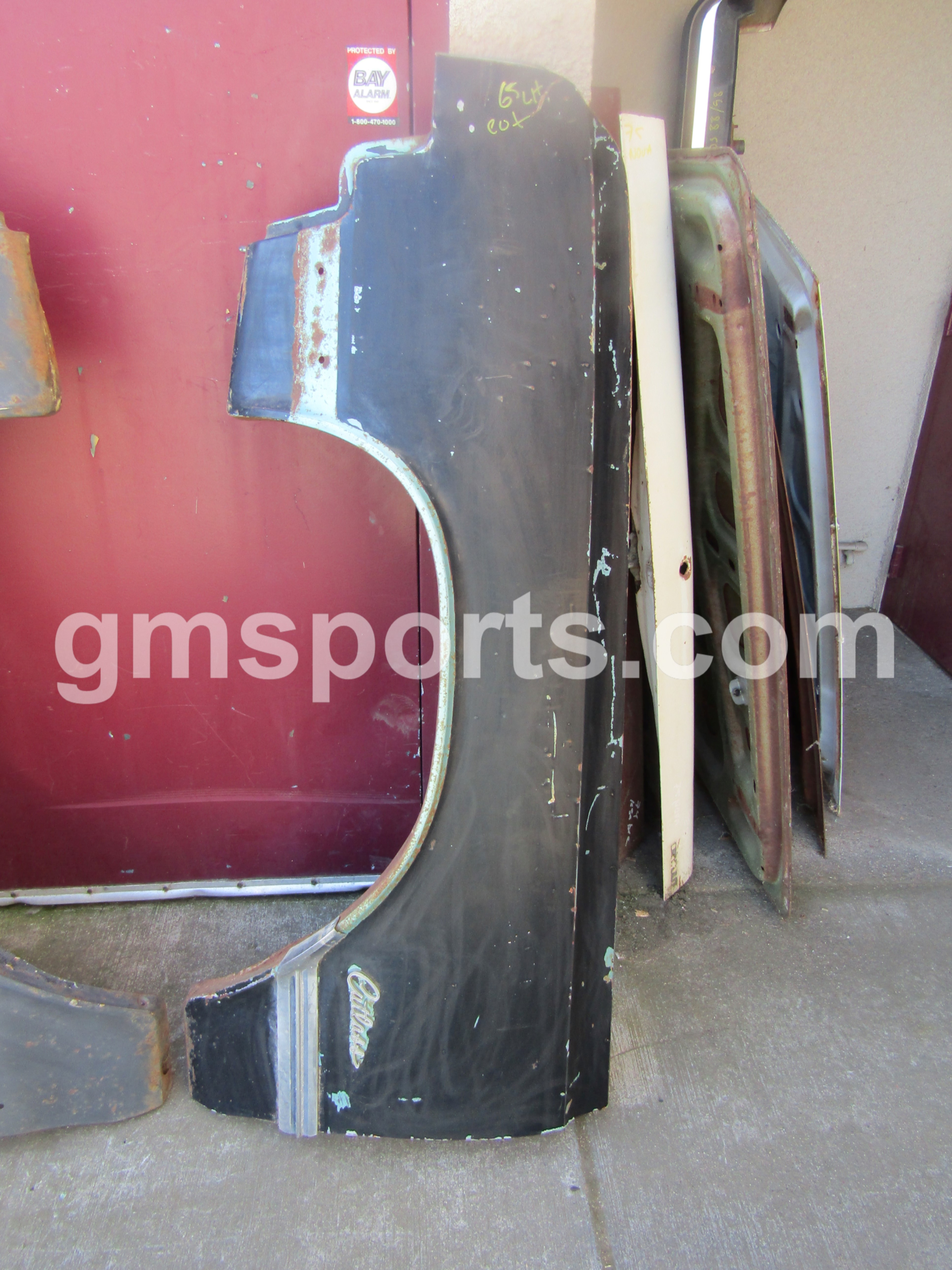 1965, Oldsmobile, Cutlass, Left, and, Right, Fender,