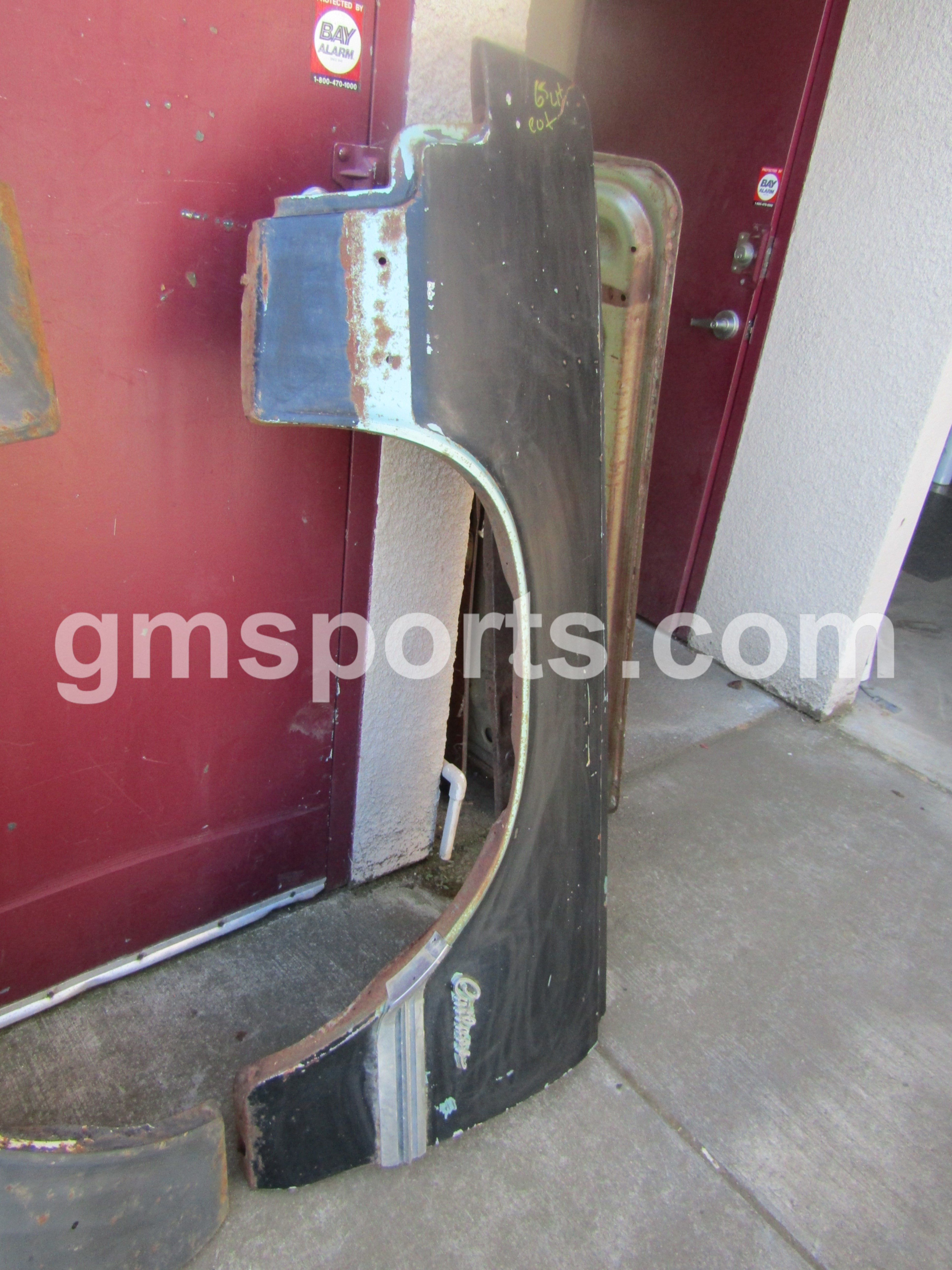 1965, Oldsmobile, Cutlass, Left, and, Right, Fender,