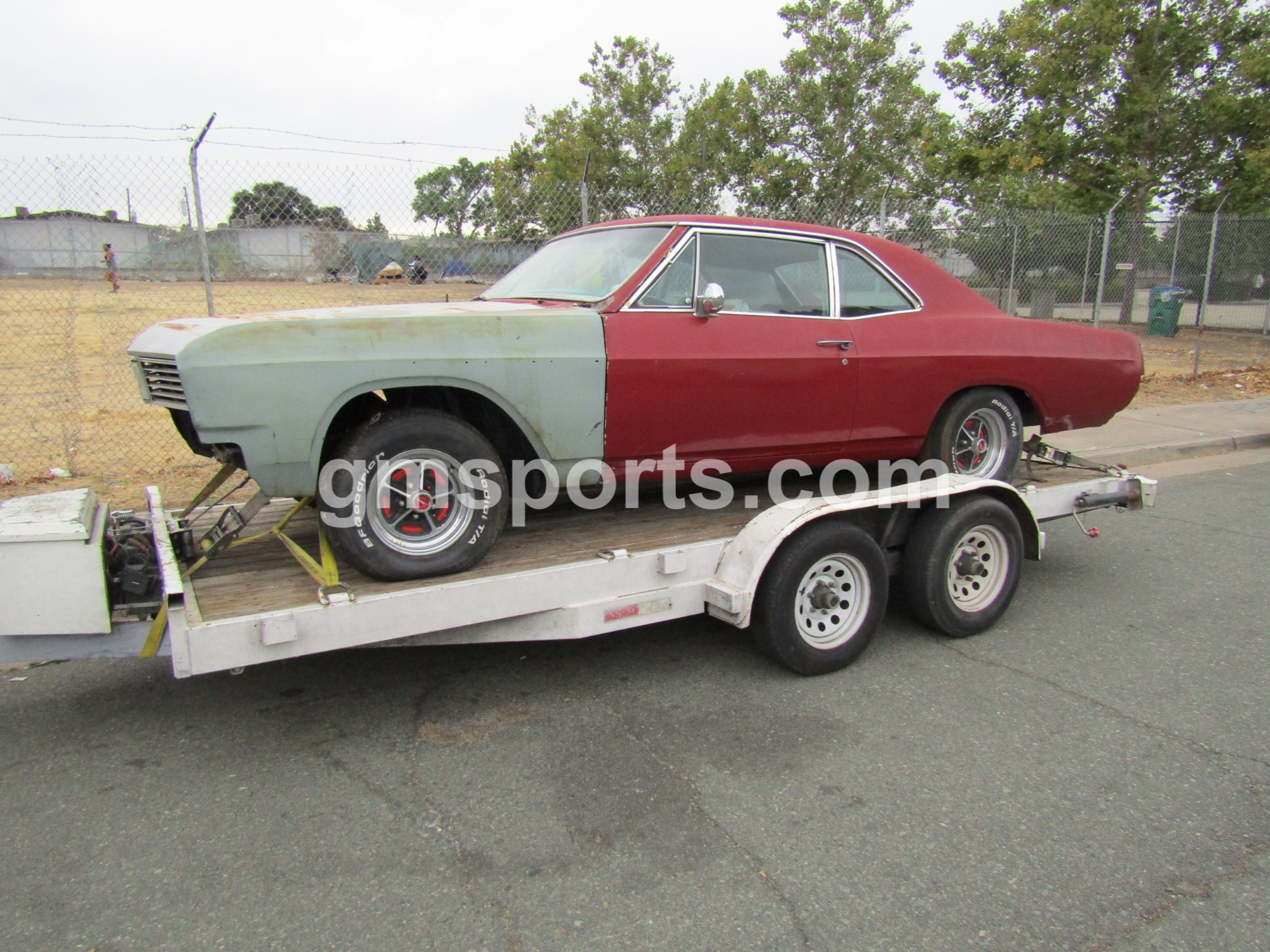 1967, Buick, Skylark, 2, Door, Sedan,front,rear,left,right,hood,deck,lid,door,quarter,panel,glass,radiator,support,roof,tail,panel,frame,