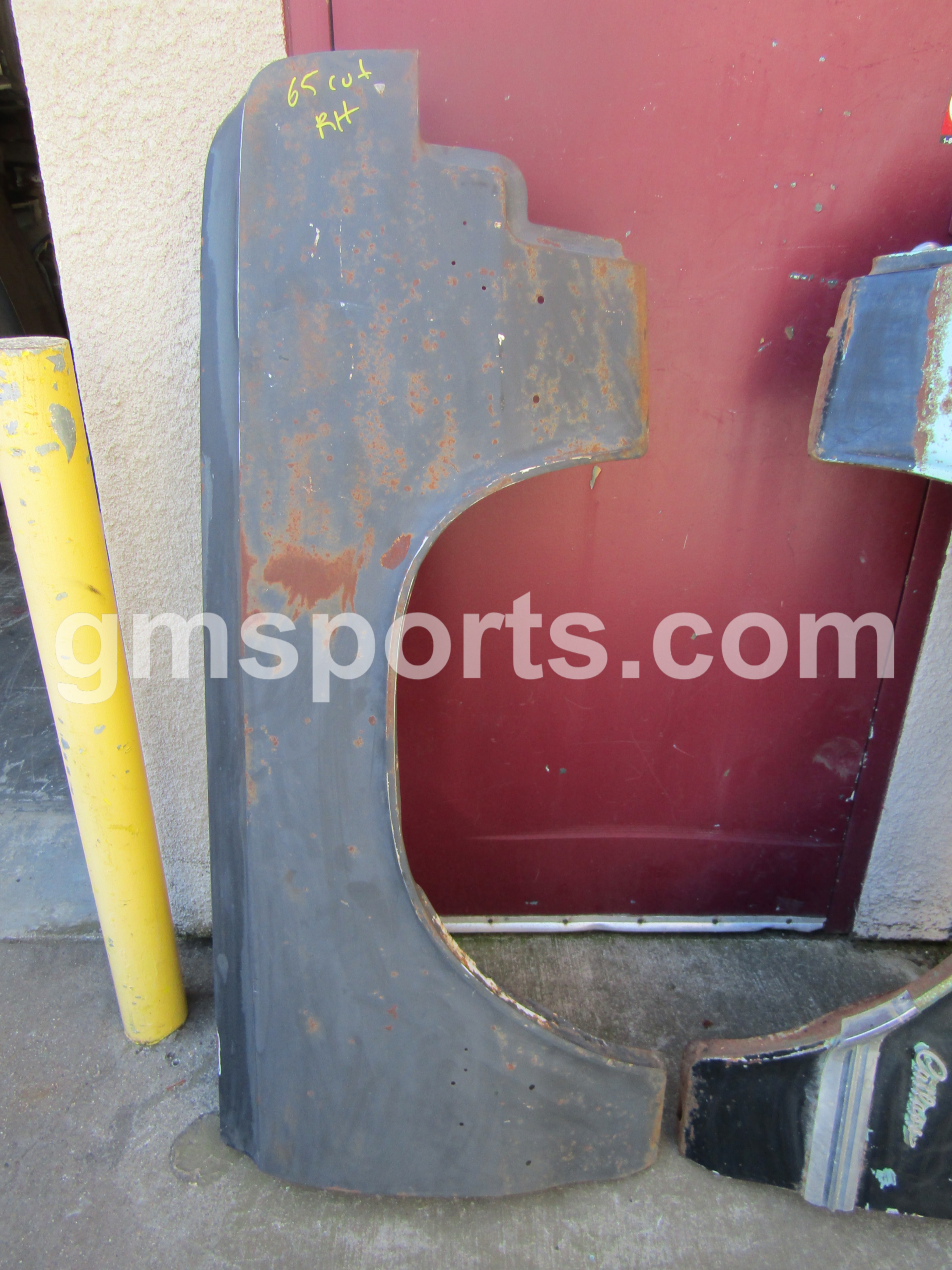 1965, Oldsmobile, Cutlass, Left, and, Right, Fender,
