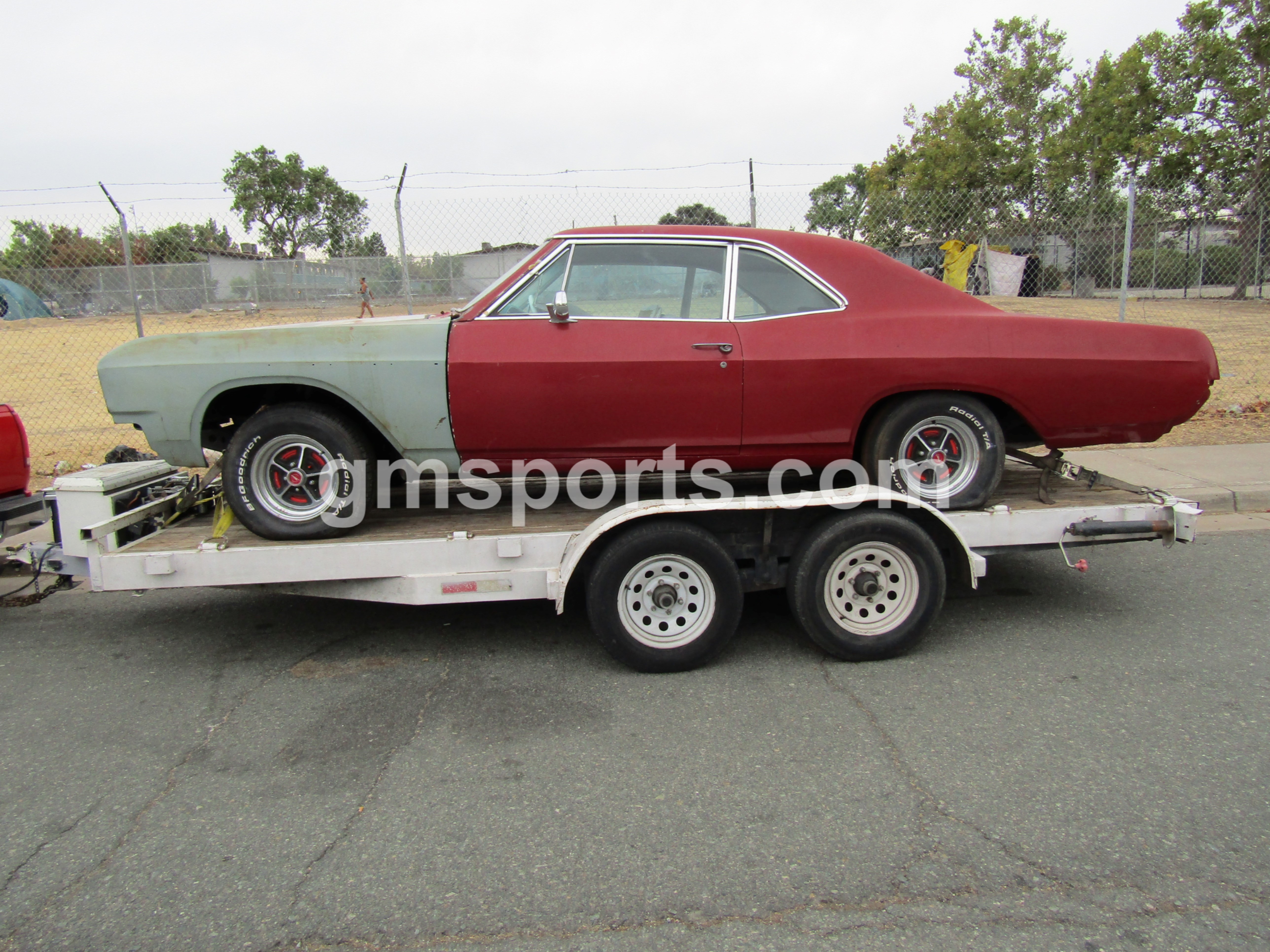 1967, Buick, Skylark, 2, Door, Sedan,front,rear,left,right,hood,deck,lid,door,quarter,panel,glass,radiator,support,roof,tail,panel,frame,