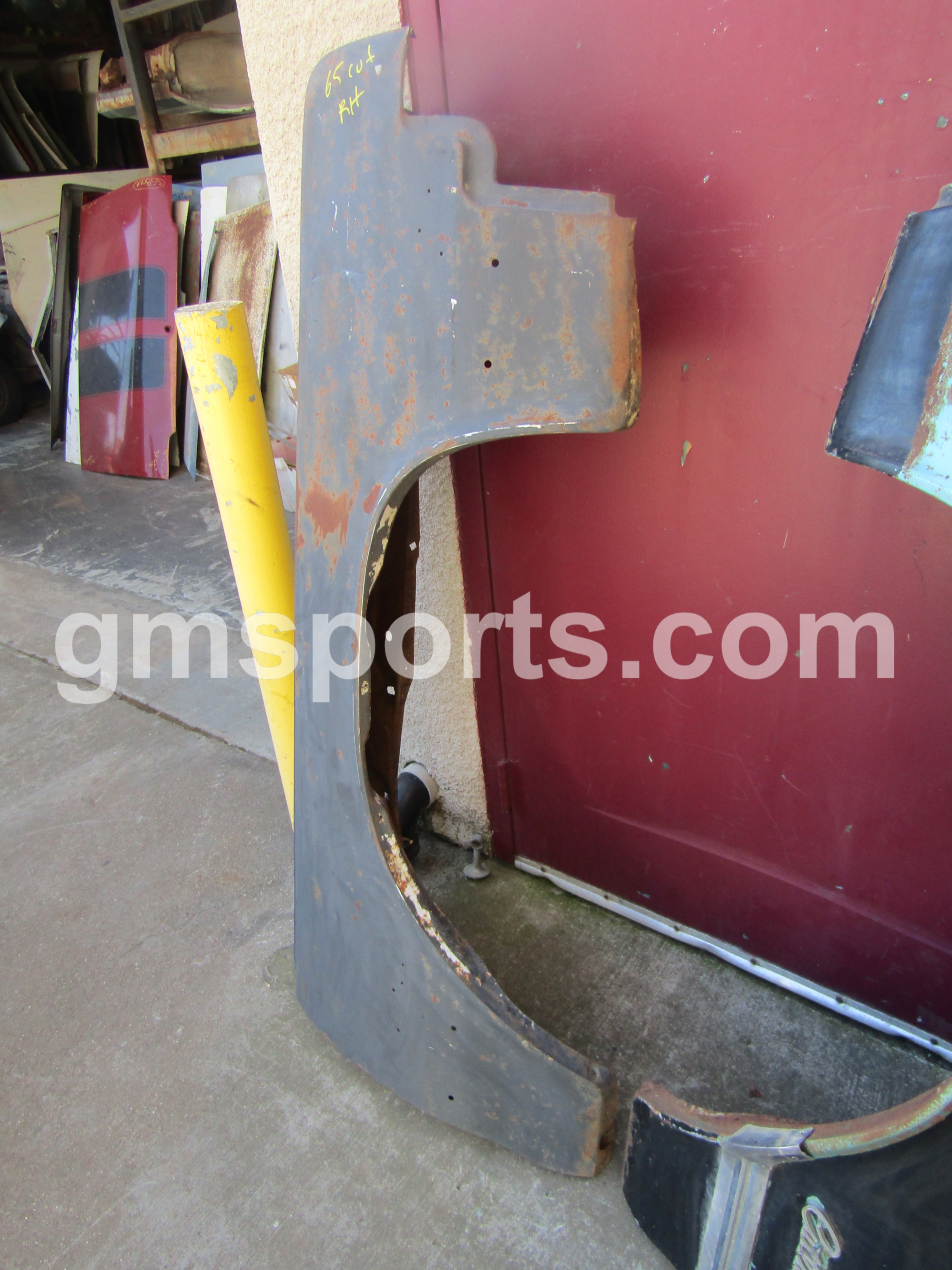 1965, Oldsmobile, Cutlass, Left, and, Right, Fender,