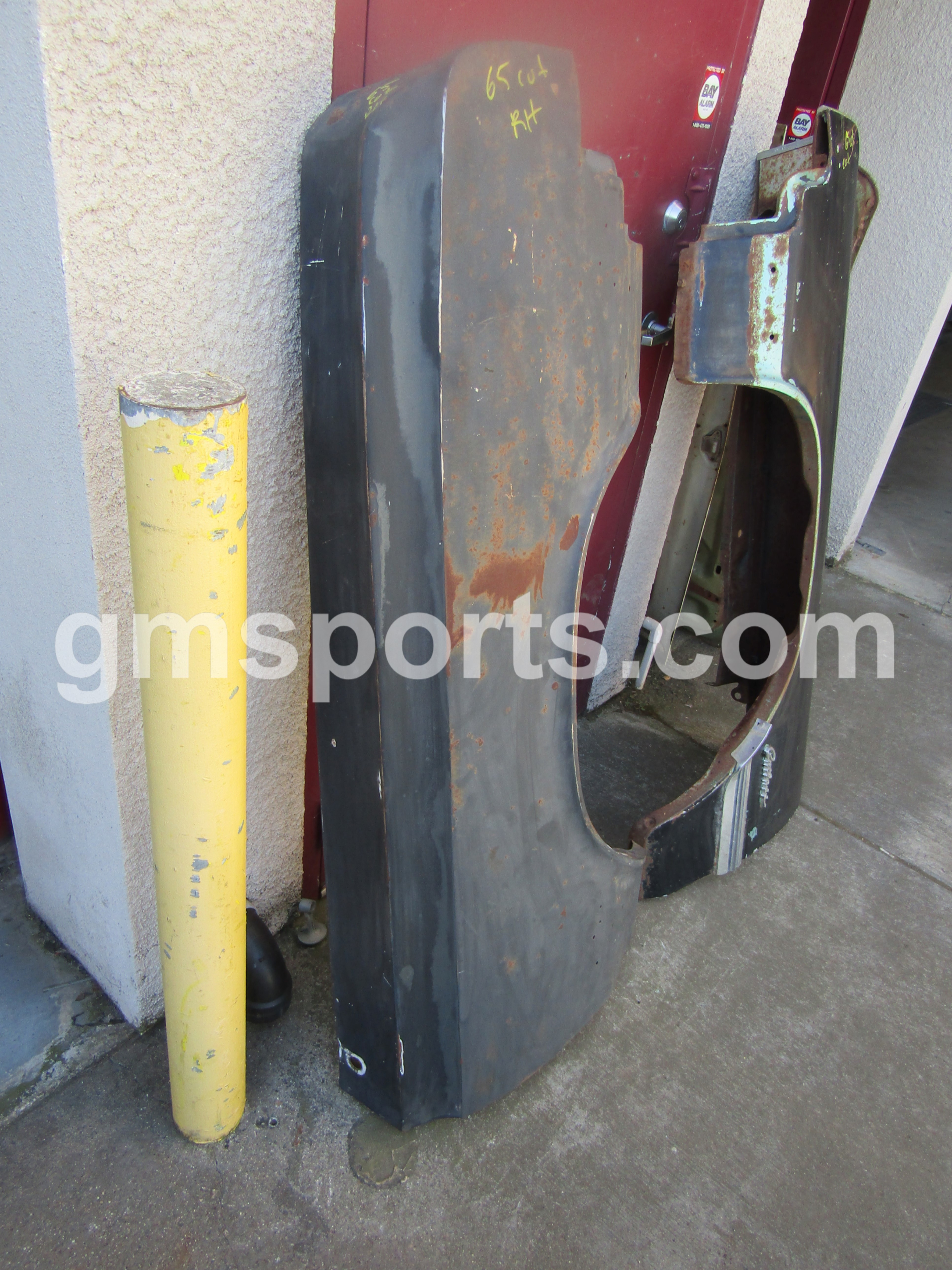 1965, Oldsmobile, Cutlass, Left, and, Right, Fender,