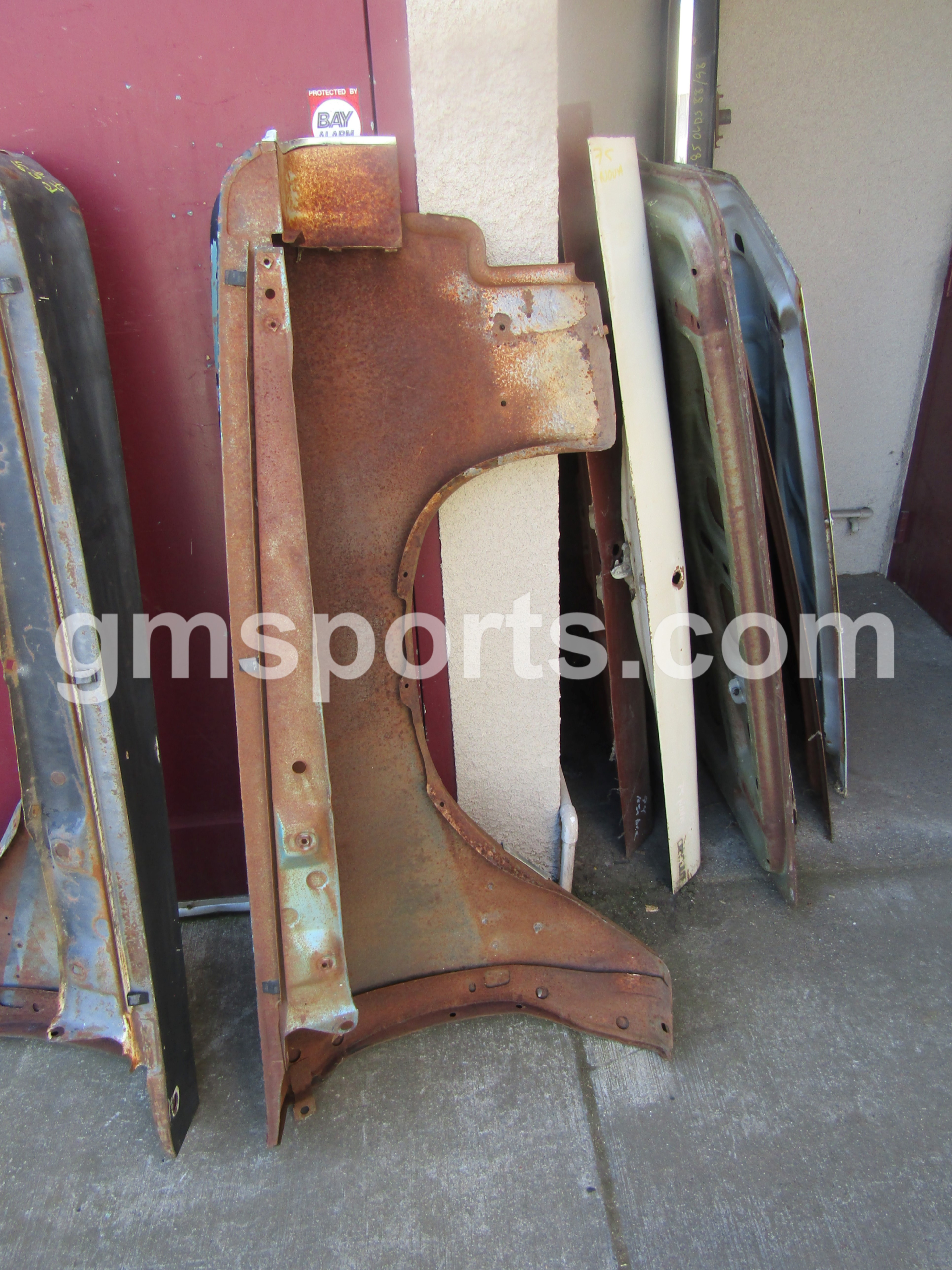 1965, Oldsmobile, Cutlass, Left, and, Right, Fender,