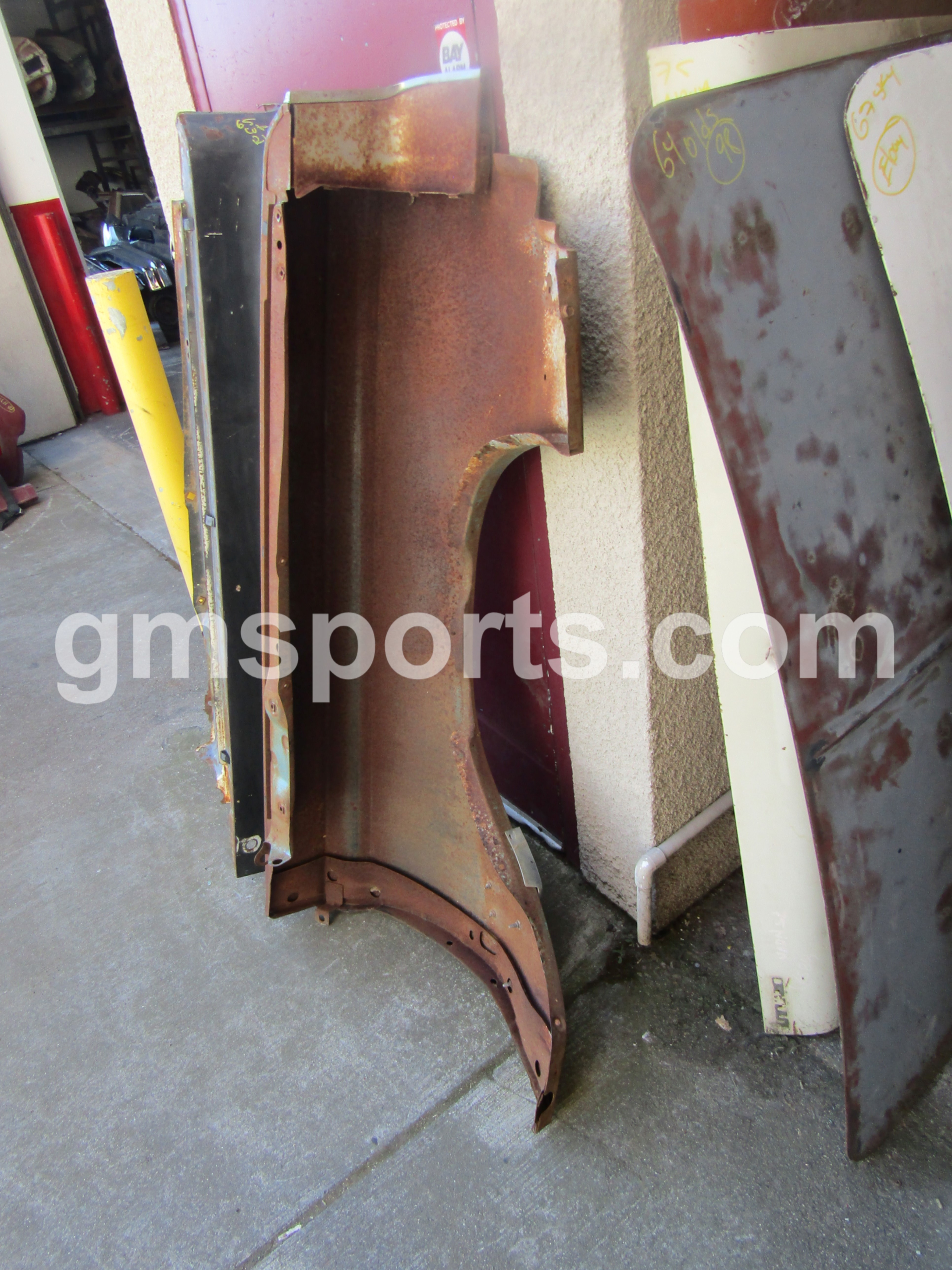 1965, Oldsmobile, Cutlass, Left, and, Right, Fender,