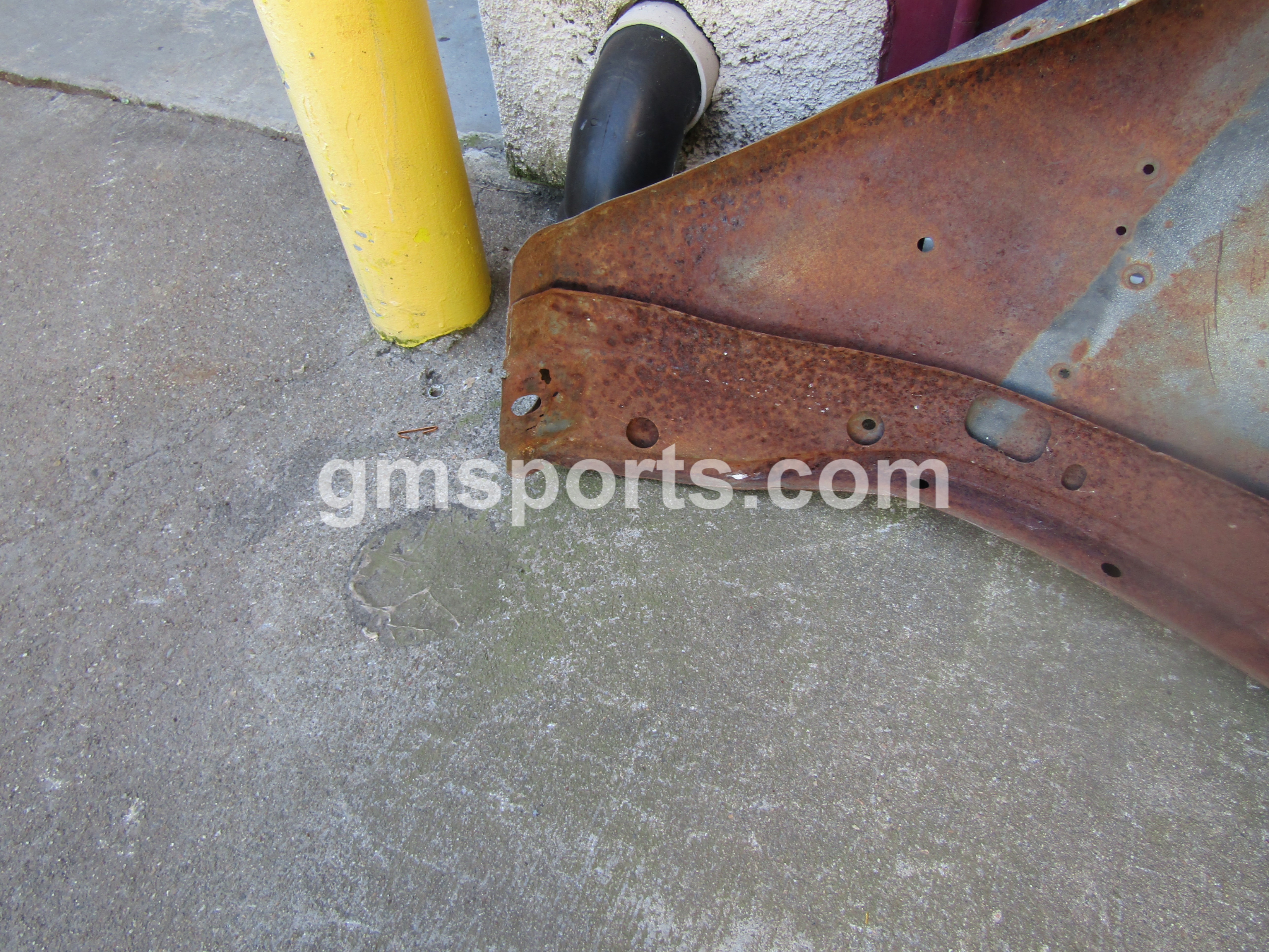 1965, Oldsmobile, Cutlass, Left, and, Right, Fender,