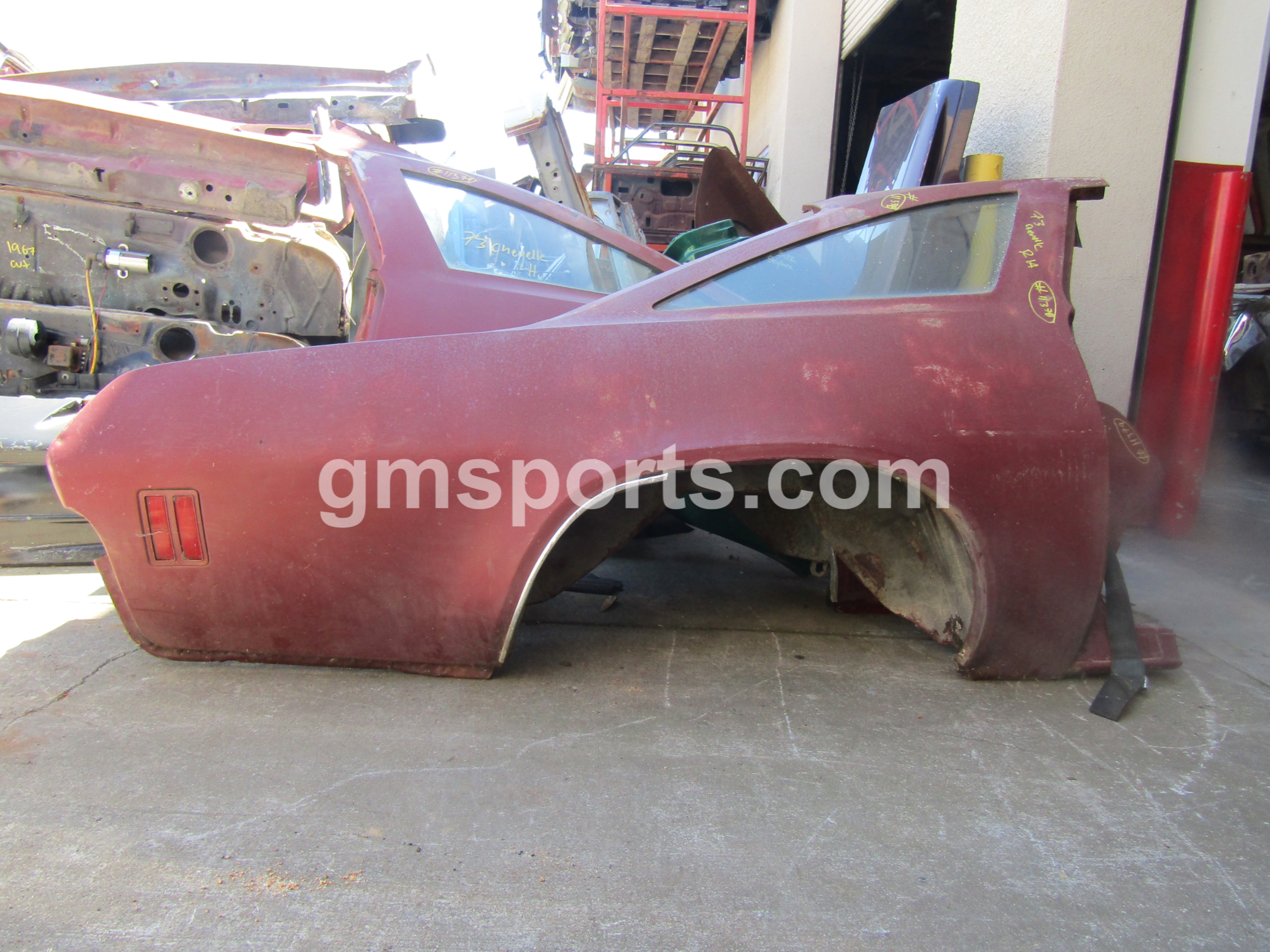 1973, Chevrolet, Chevelle,  quarter, Panel