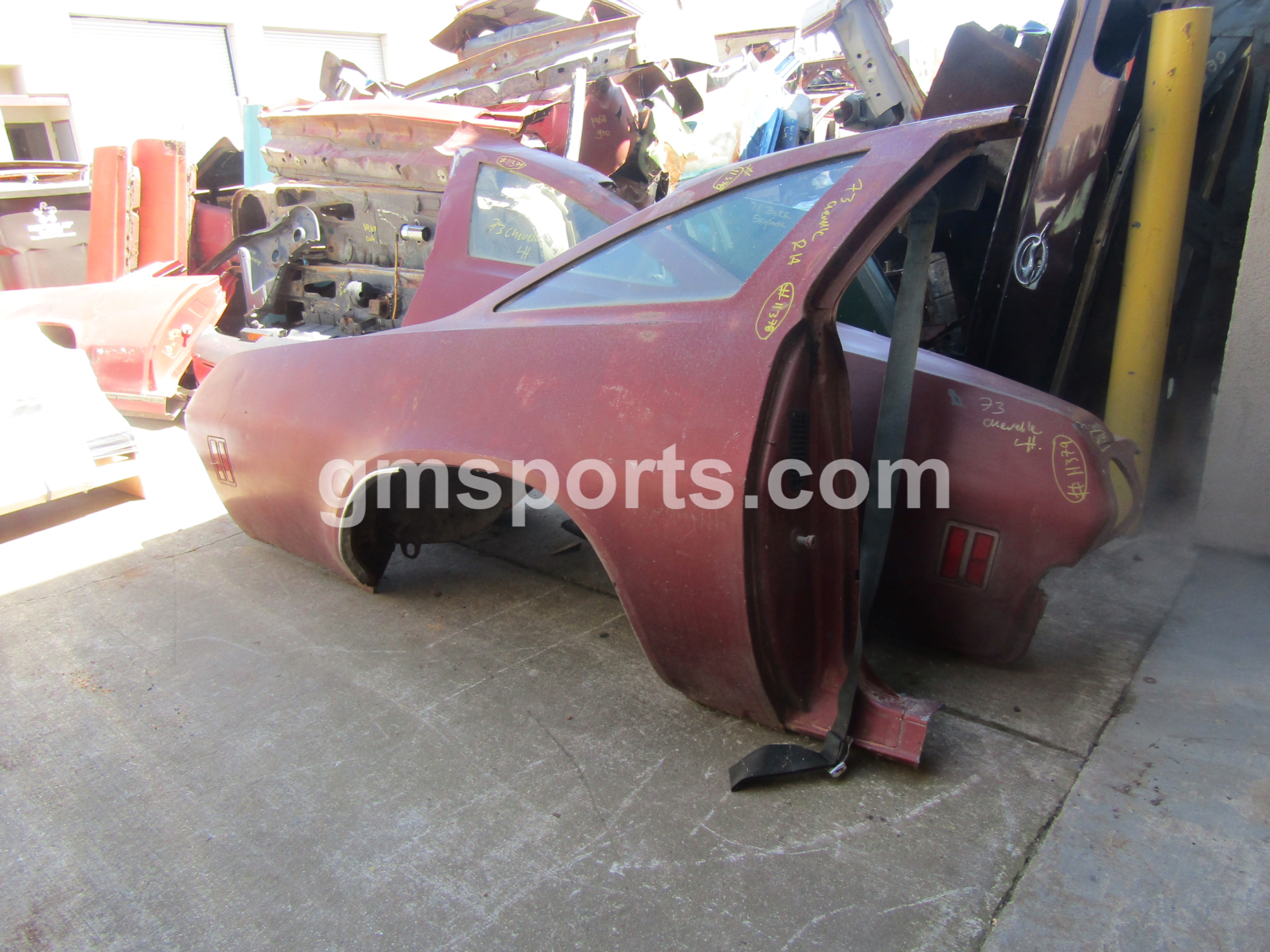 1973, Chevrolet, Chevelle,  quarter, Panel