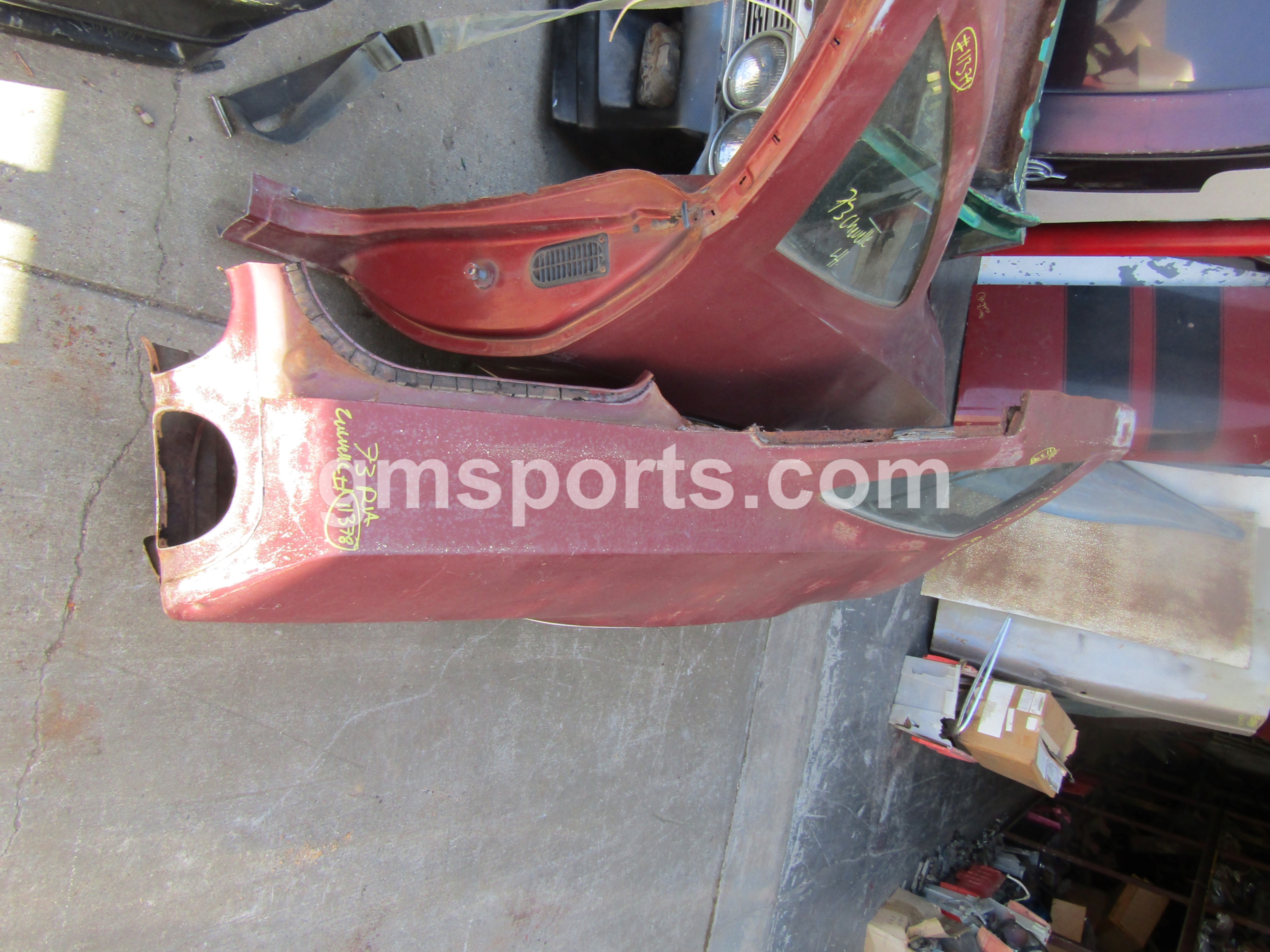 1973, Chevrolet, Chevelle,  quarter, Panel