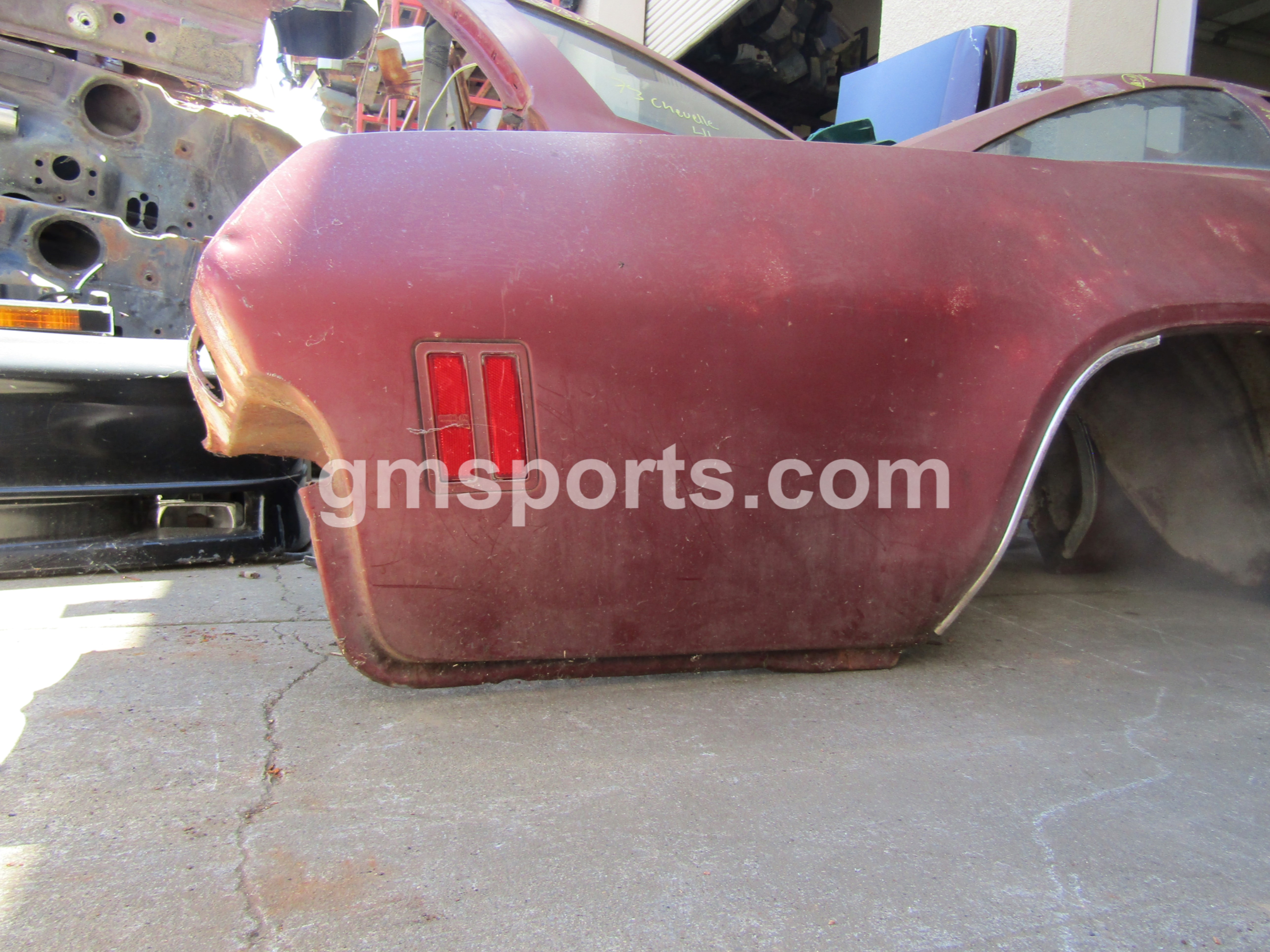 1973, Chevrolet, Chevelle,  quarter, Panel